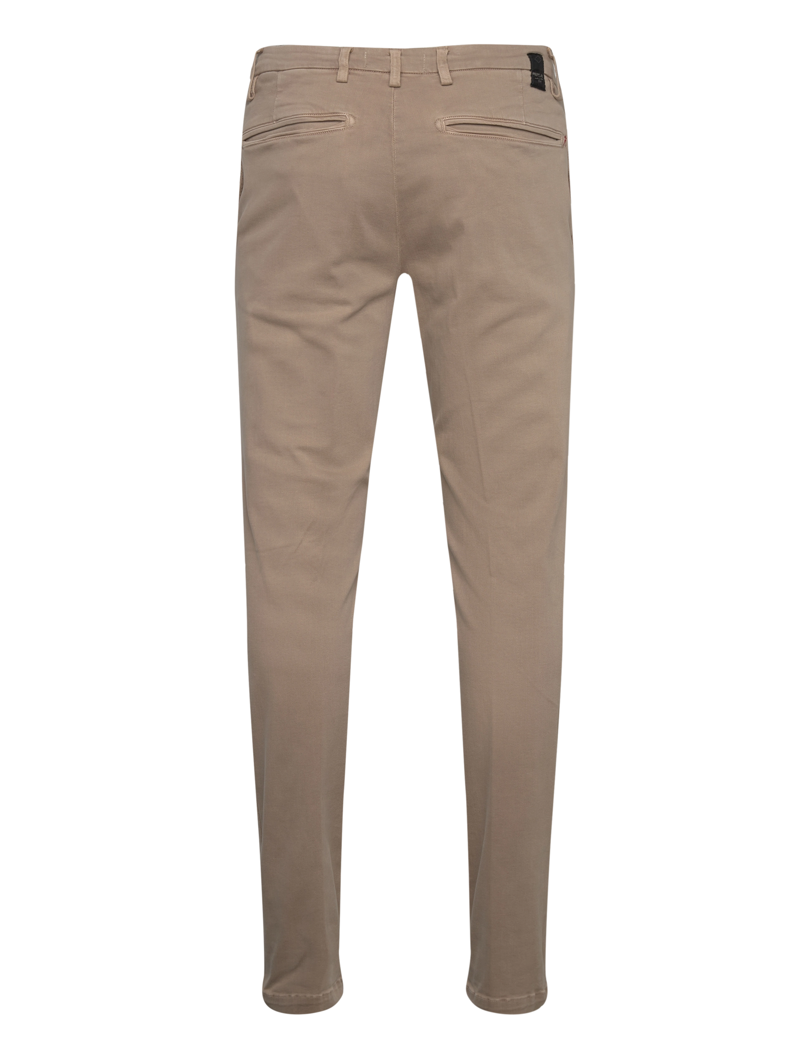 Replay - BENNI Trousers REGULAR Hyperchino Color Xlite - chinos - cream - 1