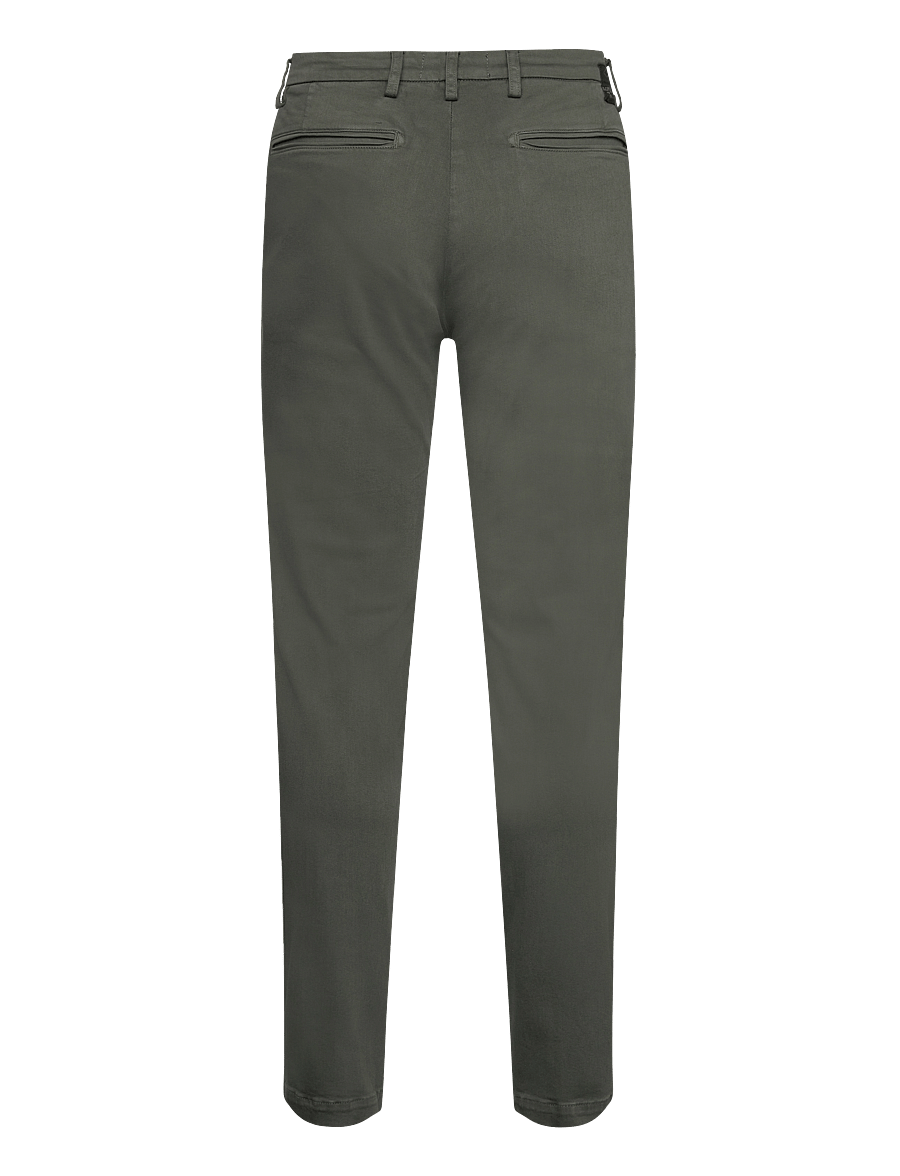Replay - BENNI REGULAR Hyperchino Color Xlite DENIM Trousers - casual bukser - green - 2