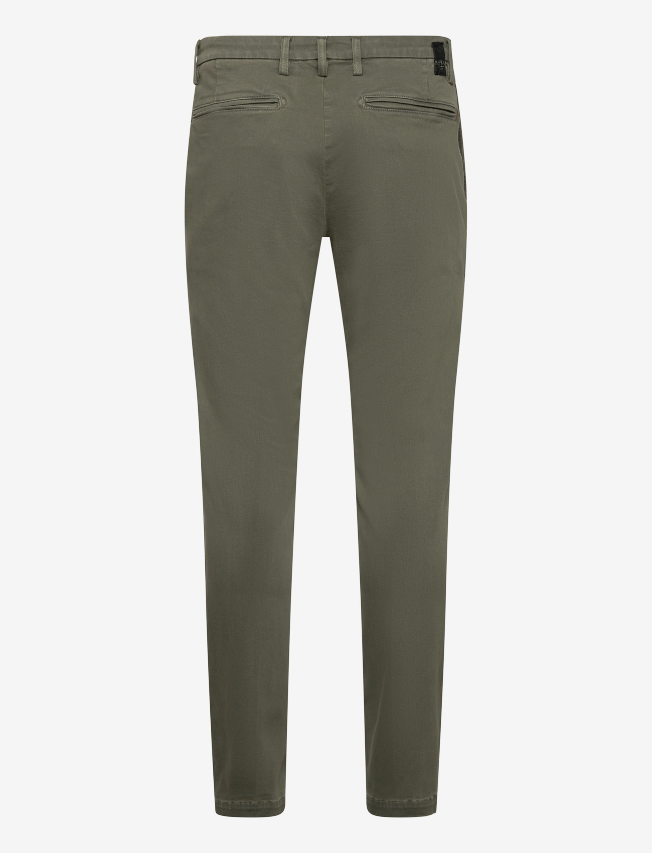 Replay - BENNI Trousers REGULAR Hyperchino Color Xlite - casual bukser - green - 2