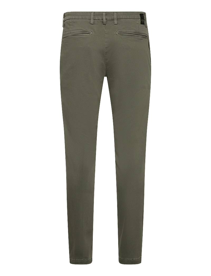 Replay - BENNI Trousers REGULAR Hyperchino Color Xlite - casual bukser - green - 2