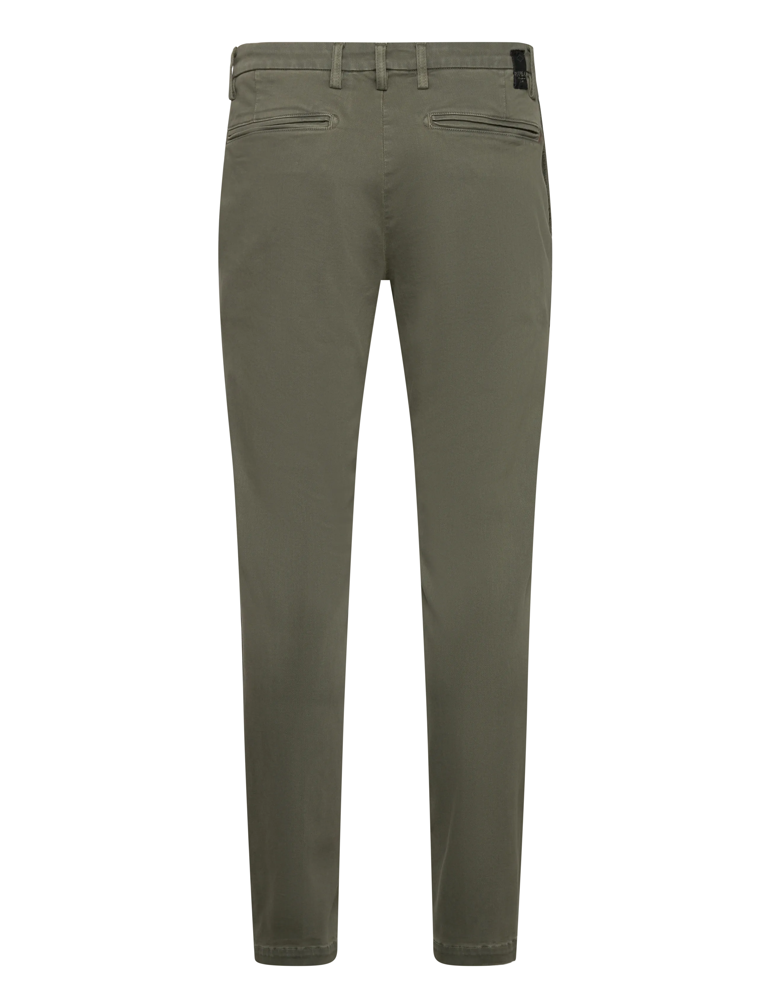Replay - BENNI REGULAR Hyperchino Color Xlite  DENIM Trousers - pantalons décontractés - green - 2