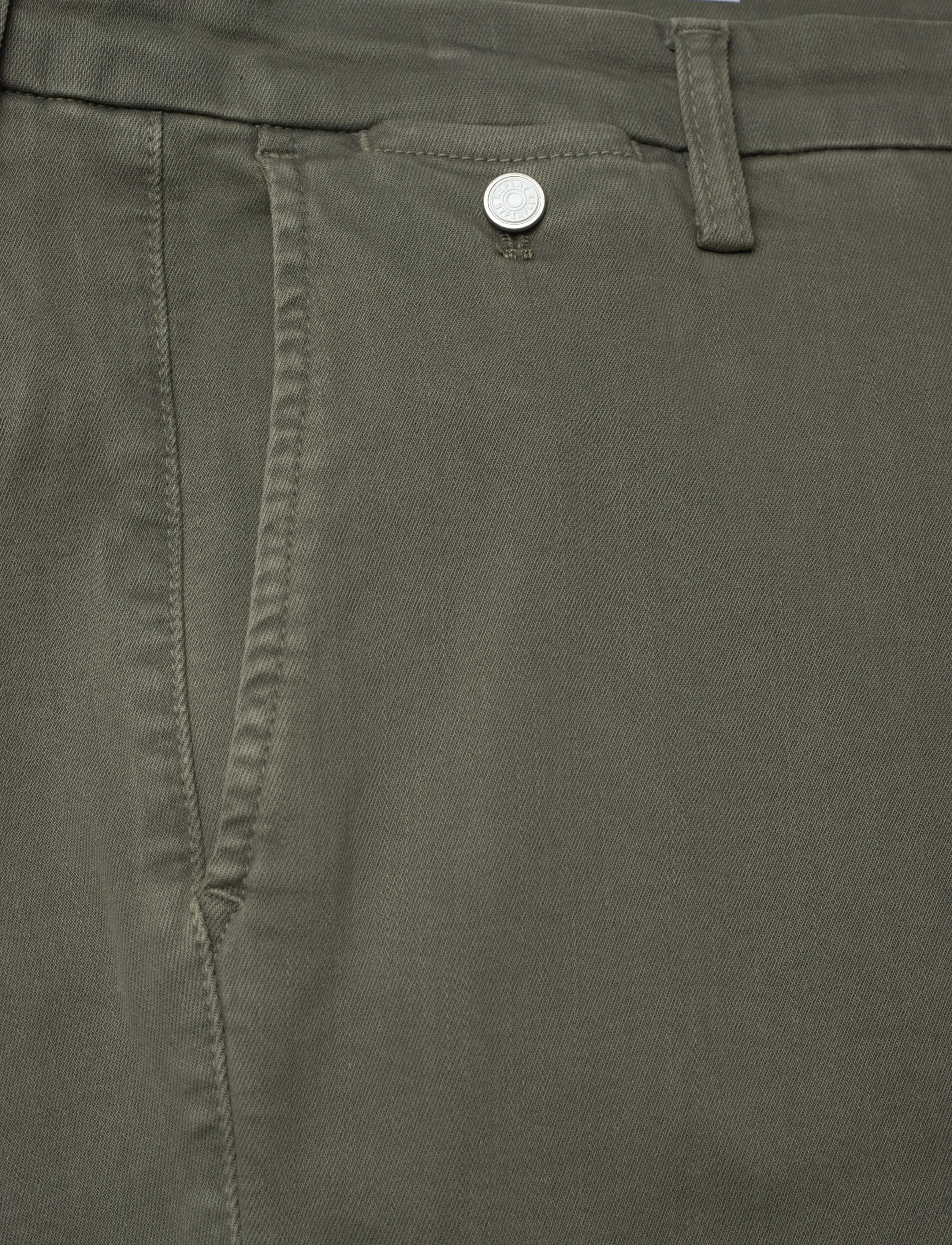 Replay - BENNI REGULAR Hyperchino Color Xlite  DENIM Trousers - pantalons décontractés - green - 4