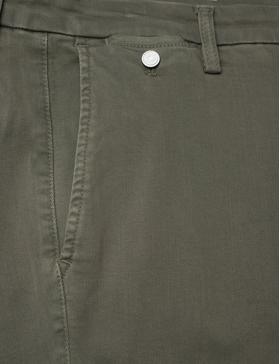 Replay - BENNI REGULAR Hyperchino Color Xlite DENIM Trousers - pantalons décontractés - green - 4