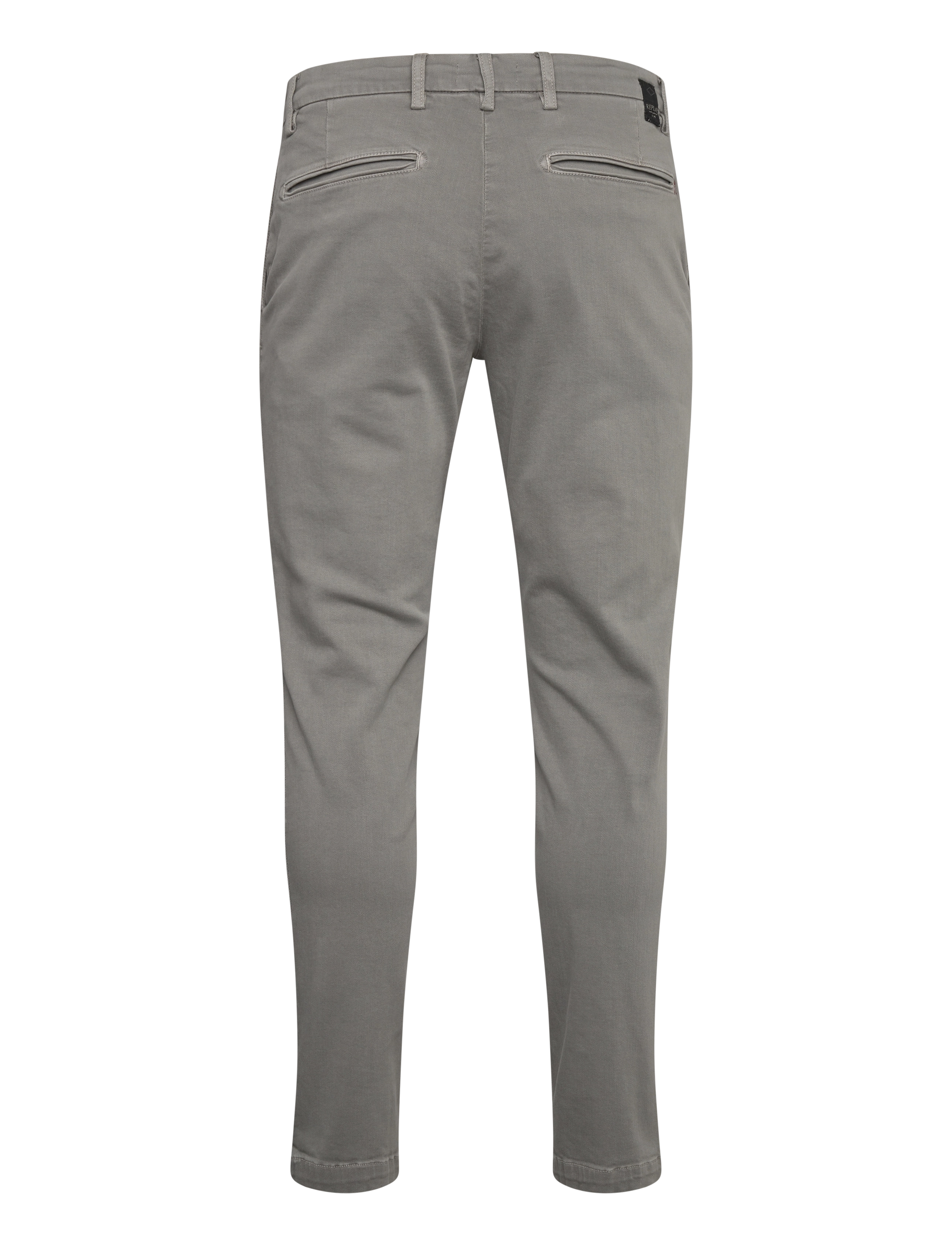 Replay - BENNI REGULAR Hyperchino Color Xlite  DENIM Trousers ALABASTER - vabaaja püksid - grey - 1