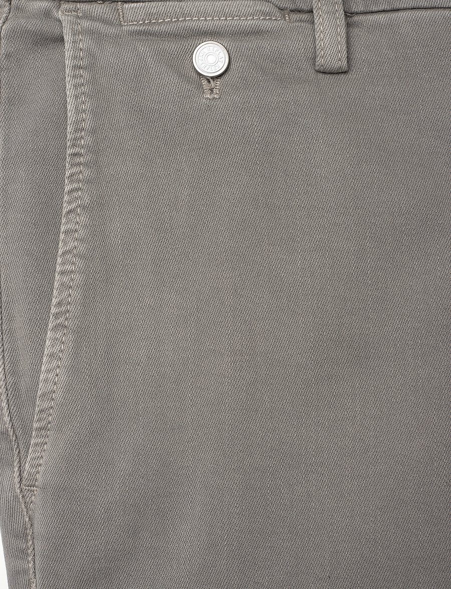 Replay - BENNI REGULAR Hyperchino Color Xlite DENIM Trousers ALABASTER - vabaaja püksid - grey - 3