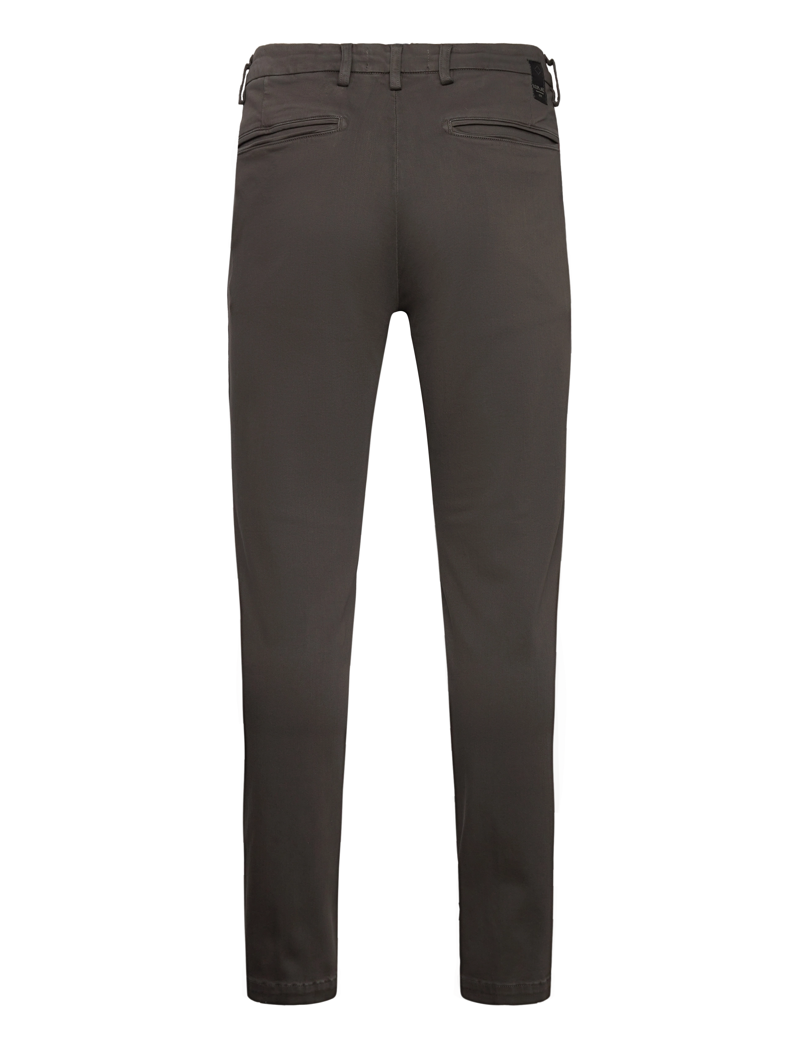 Replay - BENNI Trousers REGULAR Hyperchino Color Xlite - vabaajapüksid - grey - 2