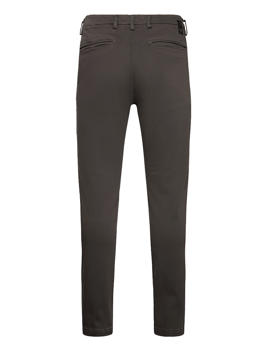 Replay - BENNI Trousers REGULAR Hyperchino Color Xlite - vabaajapüksid - grey - 2