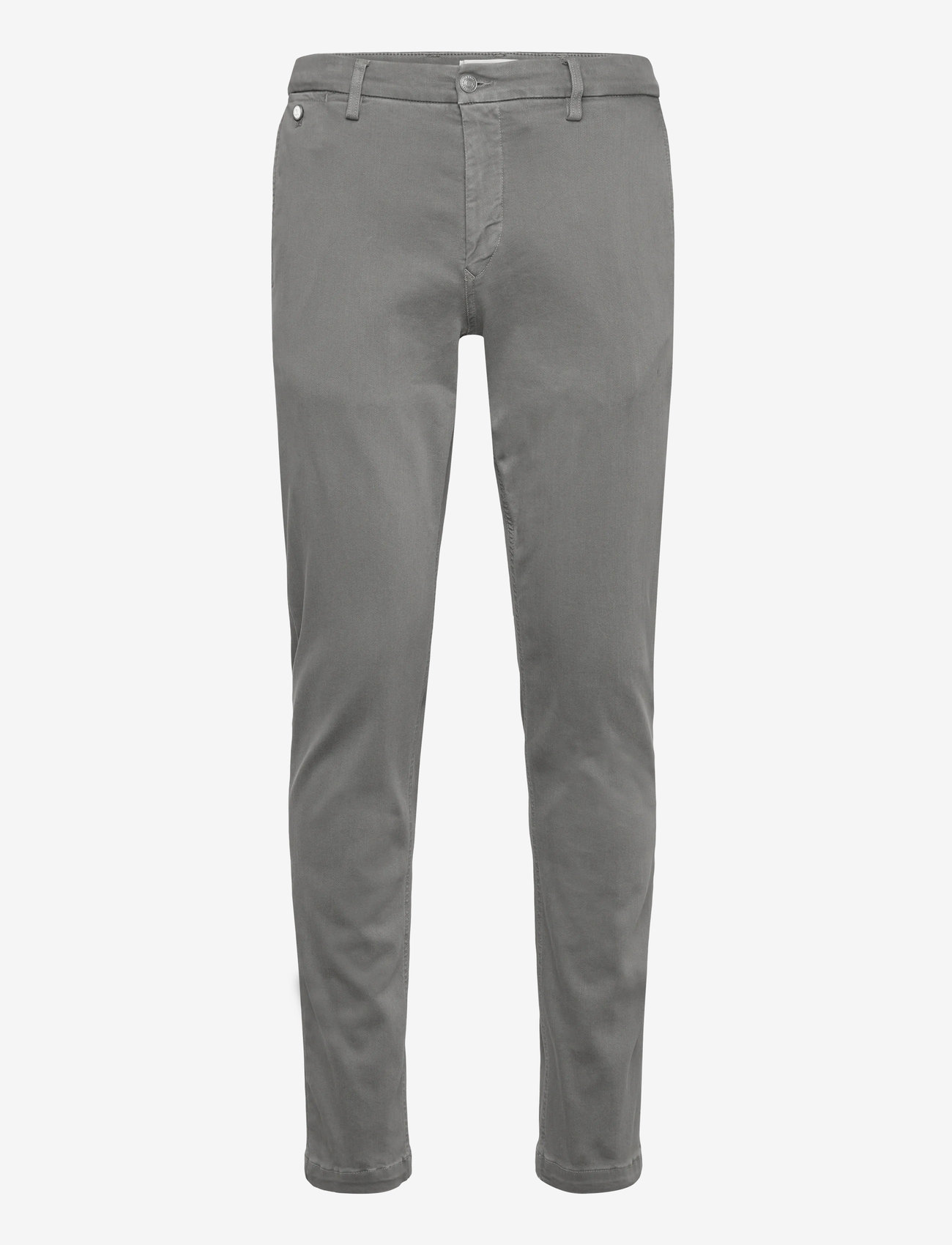 Replay - BENNI Trousers REGULAR Hyperchino Color Xlite - chinos - warm grey - 1