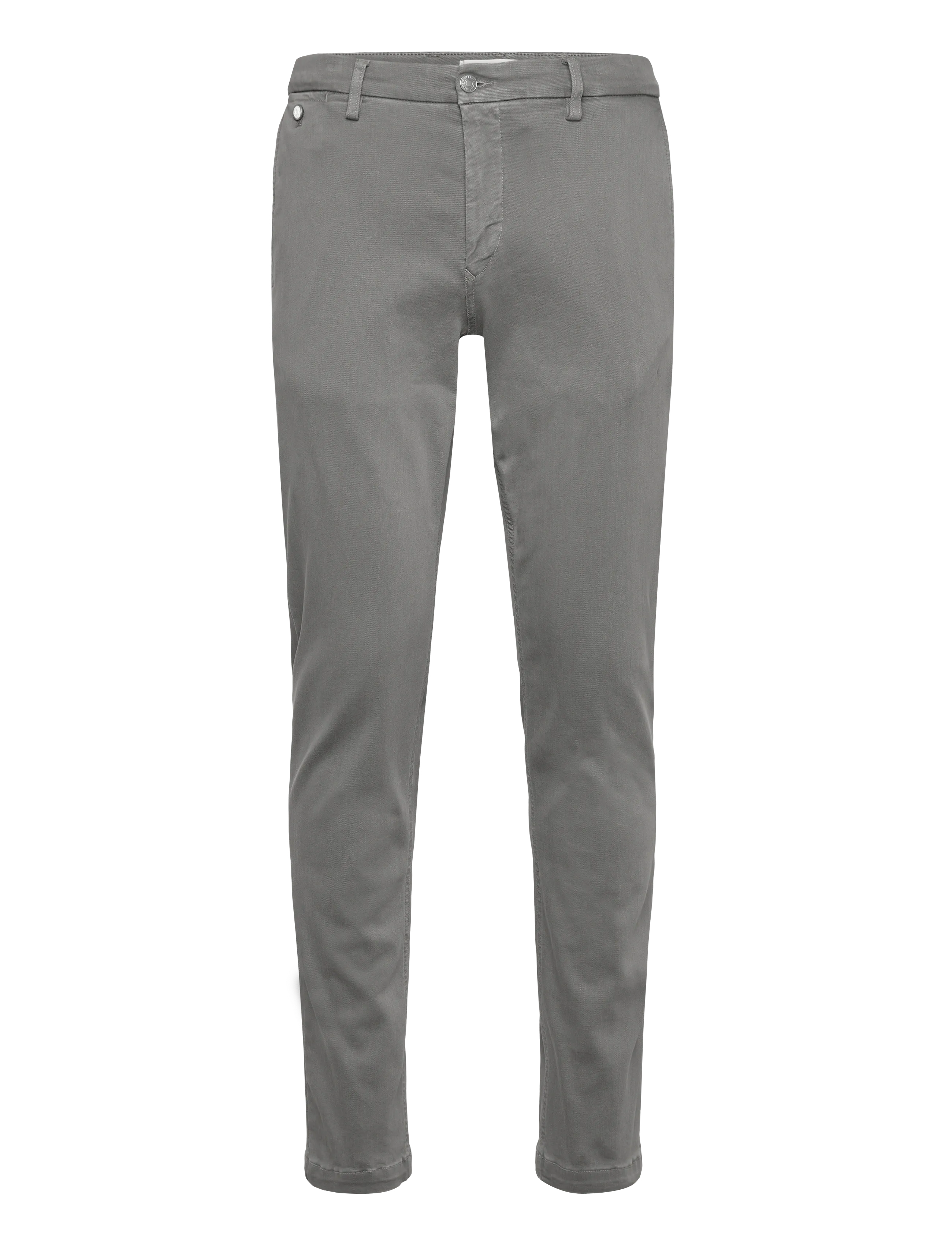 Replay BENNI Trousers REGULAR Hyperchino Color Xlite - Chinos - WARM GREY / grey