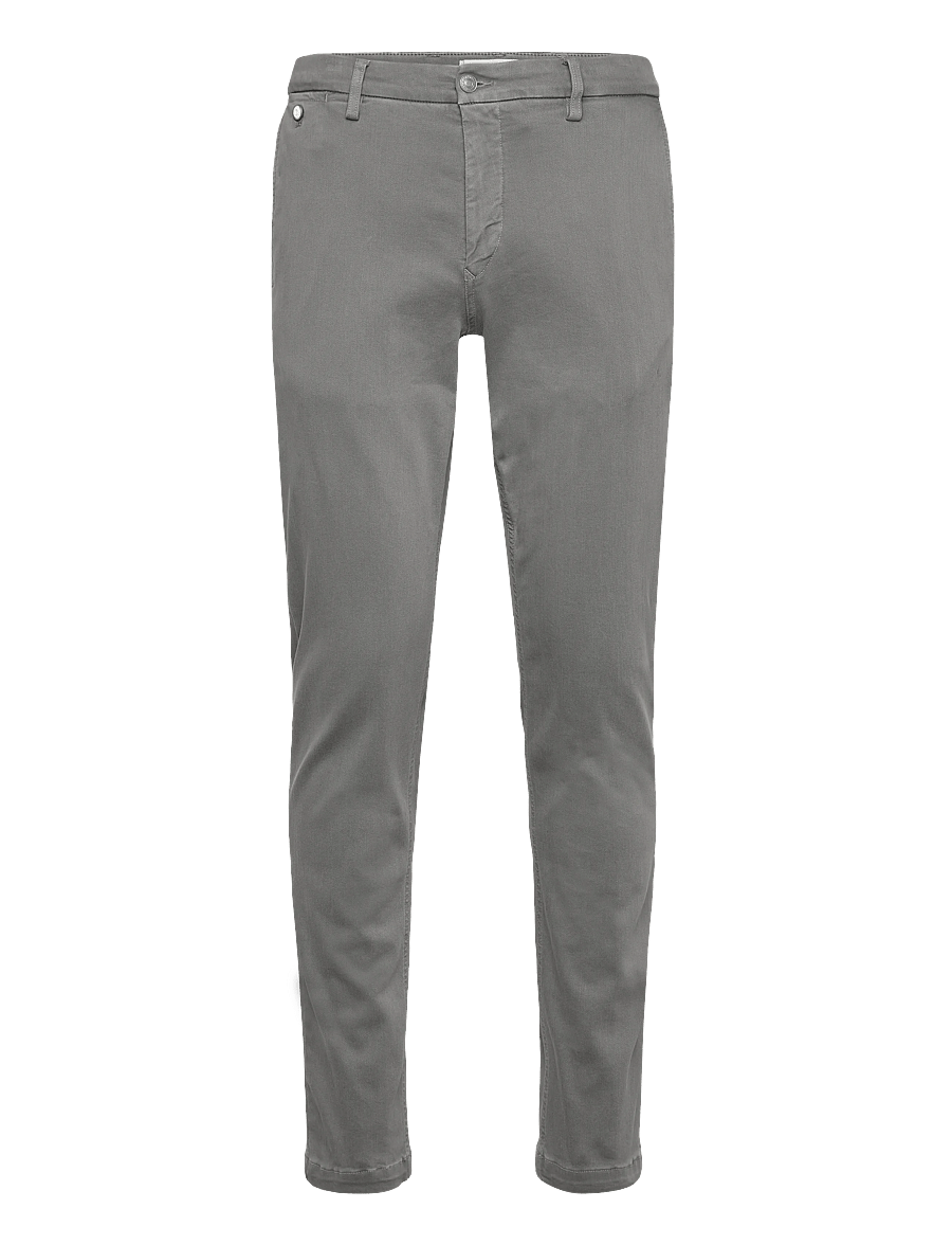 Replay - BENNI Trousers REGULAR Hyperchino Color Xlite - casual - warm grey - 1