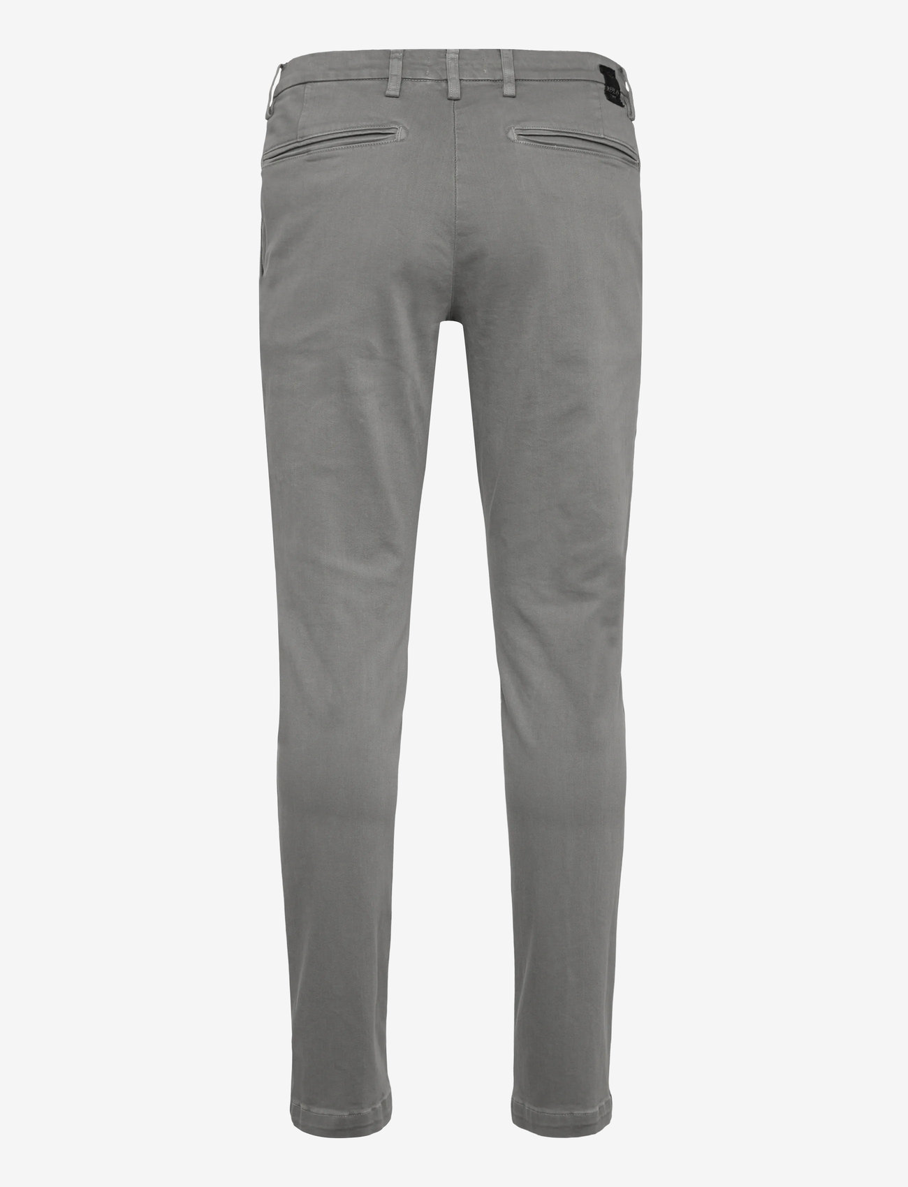 Replay - BENNI Trousers REGULAR Hyperchino Color Xlite - chinos - warm grey - 2