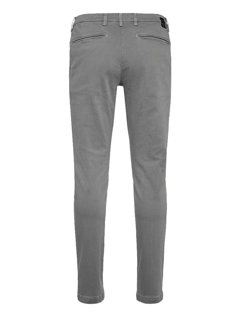 Replay - BENNI Trousers REGULAR Hyperchino Color Xlite - chinos - warm grey - 2