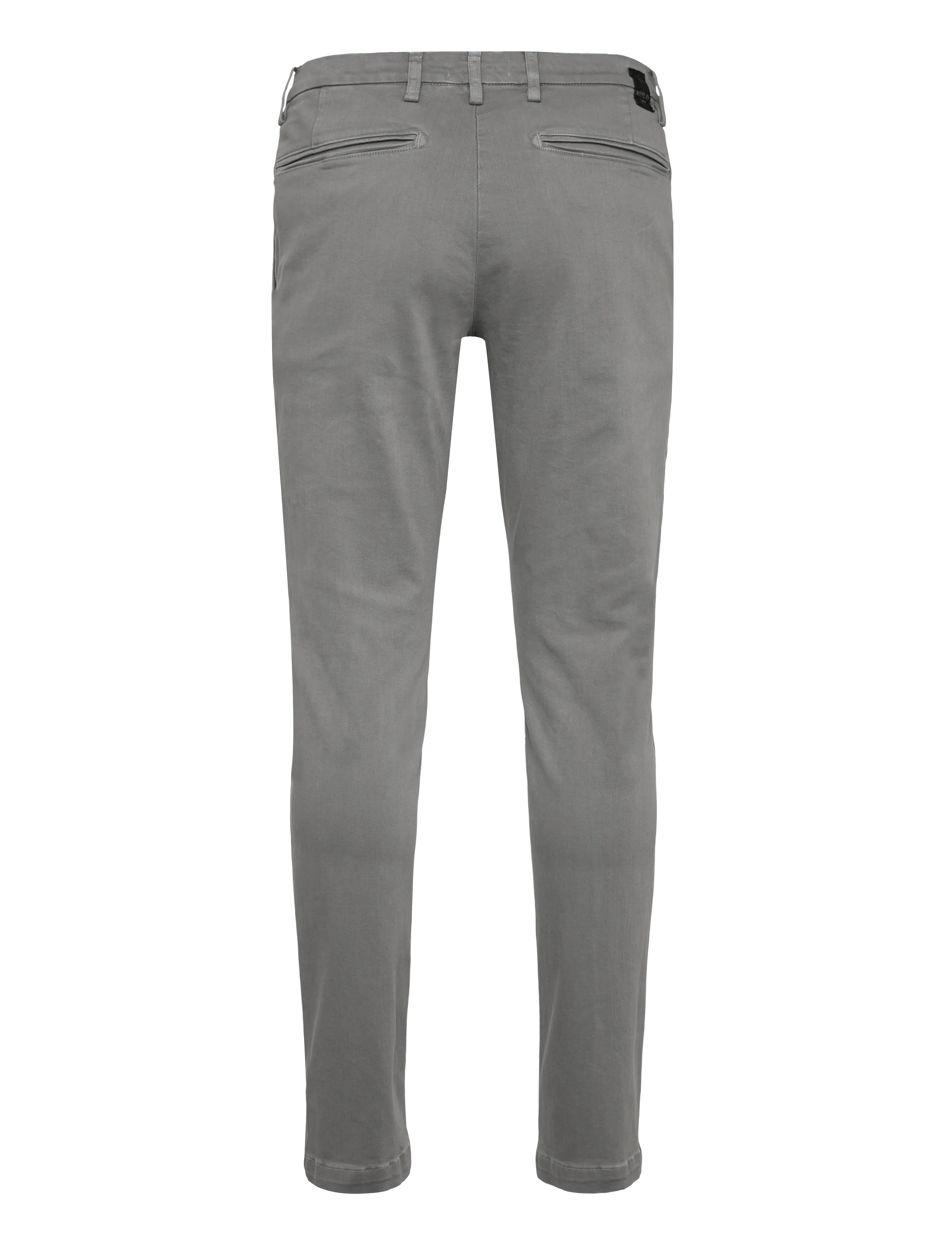 Replay - BENNI Trousers REGULAR Hyperchino Color Xlite - casual - warm grey - 2