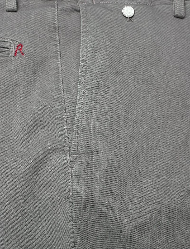 Replay - BENNI Trousers REGULAR Hyperchino Color Xlite - chinos - warm grey - 4