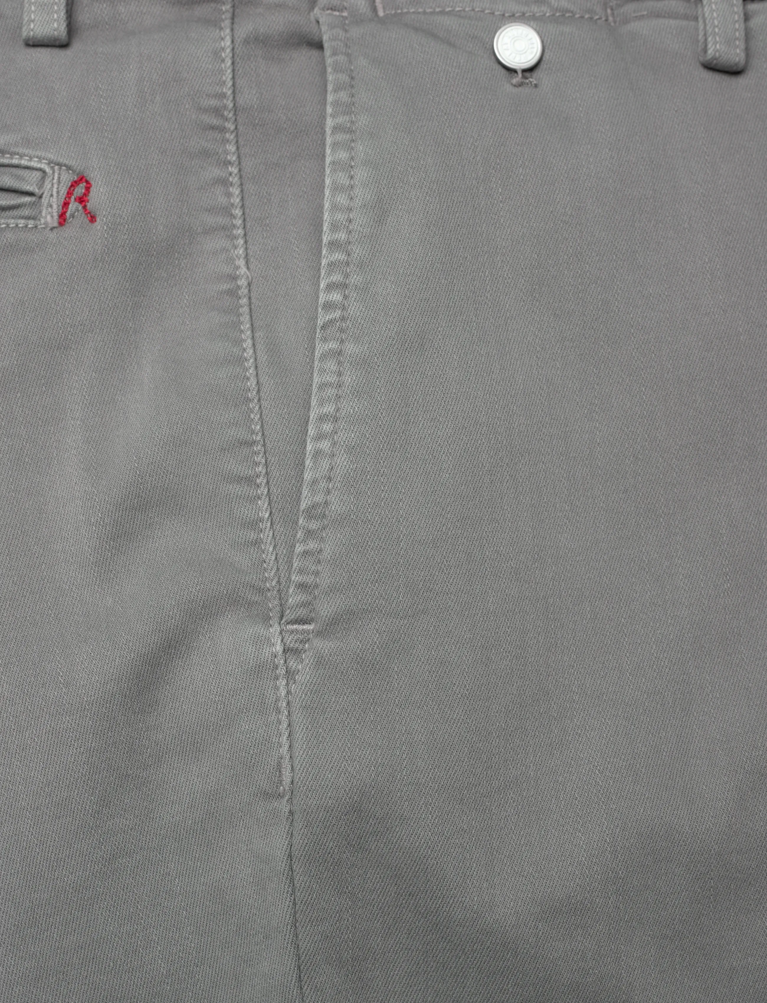 Replay - BENNI Trousers REGULAR Hyperchino Color Xlite - casual - warm grey - 4