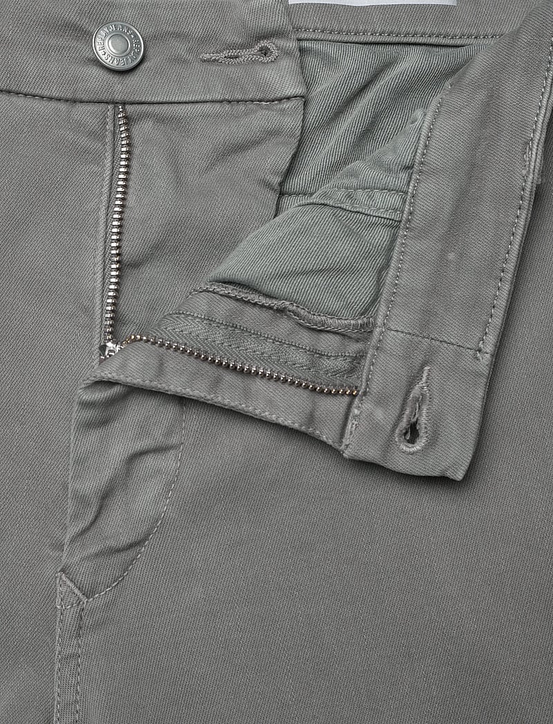 Replay - BENNI Trousers REGULAR Hyperchino Color Xlite - chinos - warm grey - 5
