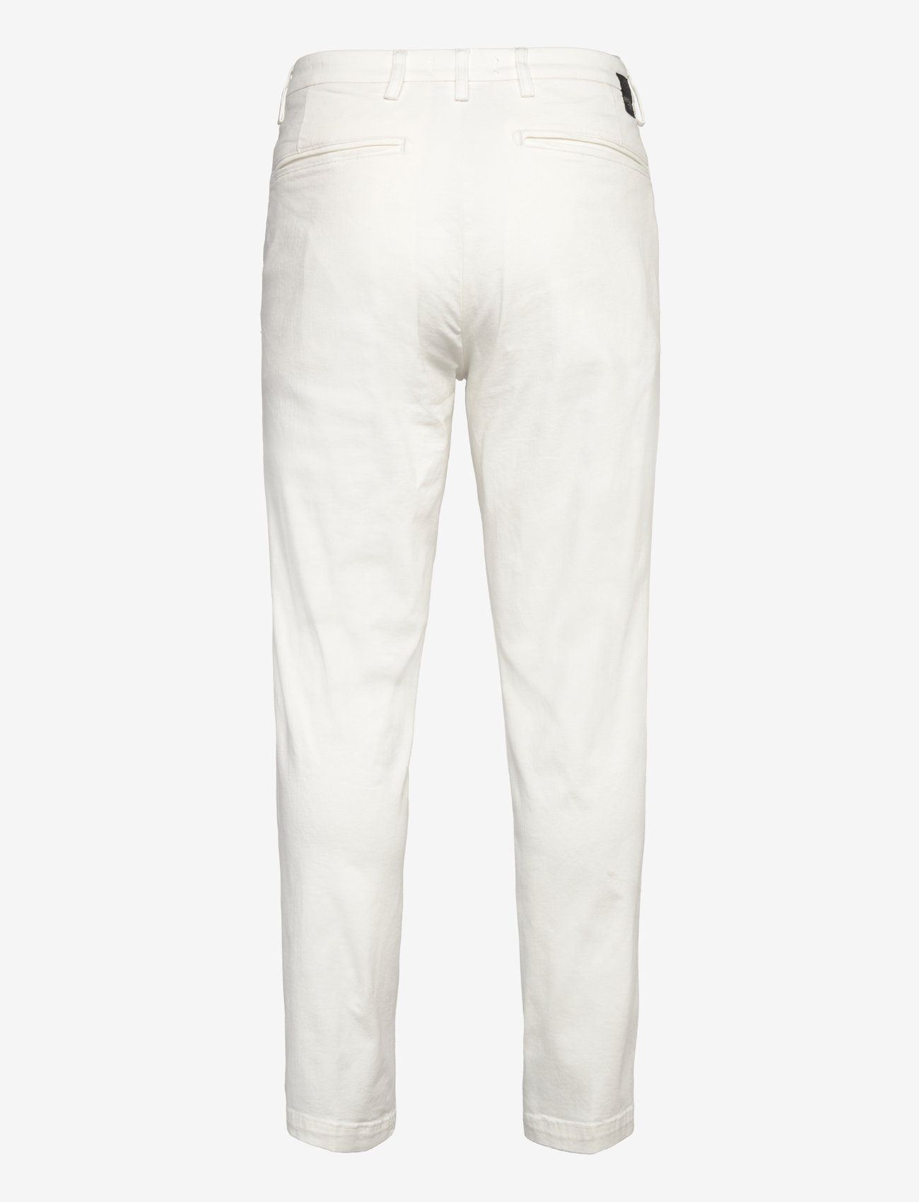 Replay - BENNI Trousers REGULAR Hyperchino Color Xlite - chinos - white - 1