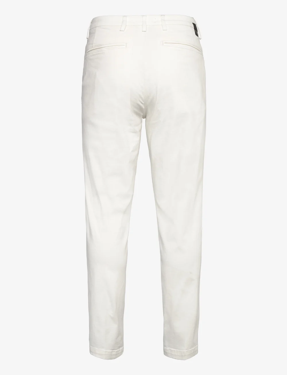 Replay - BENNI Trousers REGULAR Hyperchino Color Xlite - chinos - white - 1