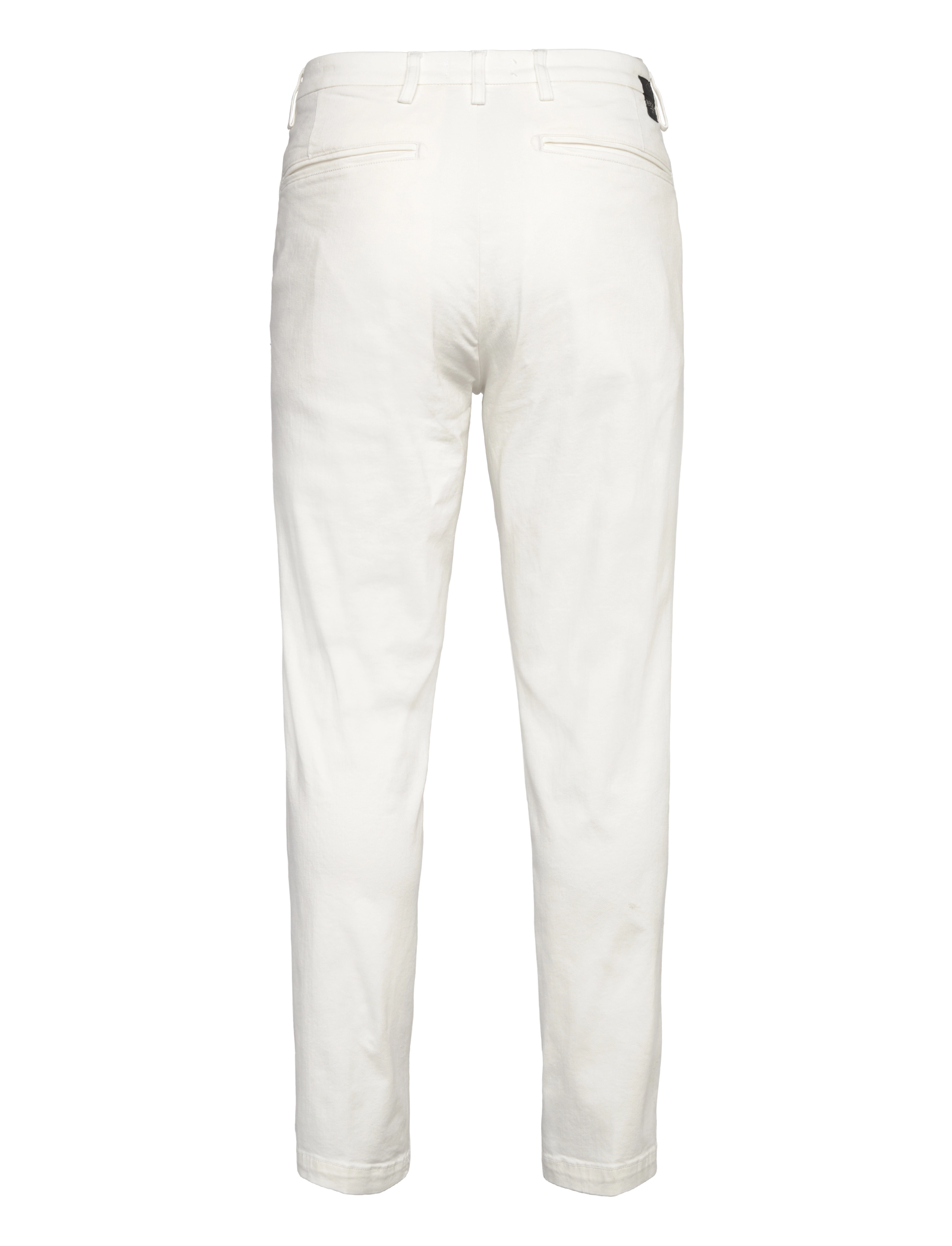 Replay - BENNI REGULAR Hyperchino Color Xlite  DENIM Trousers - casual bukser - white - 1