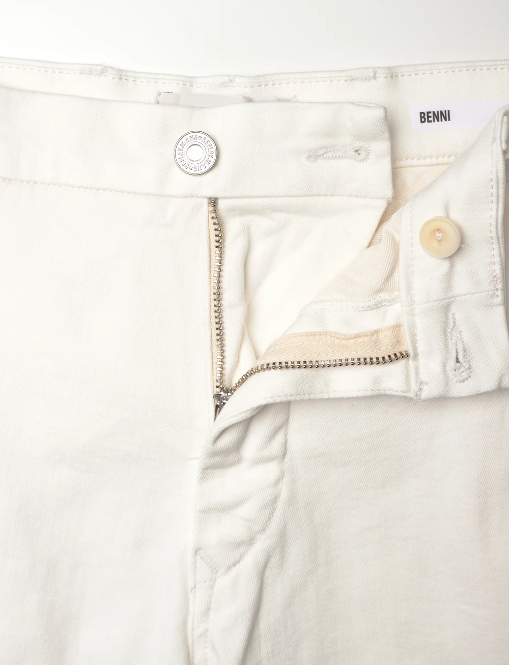 Replay - BENNI Trousers REGULAR Hyperchino Color Xlite - chinos - white - 5