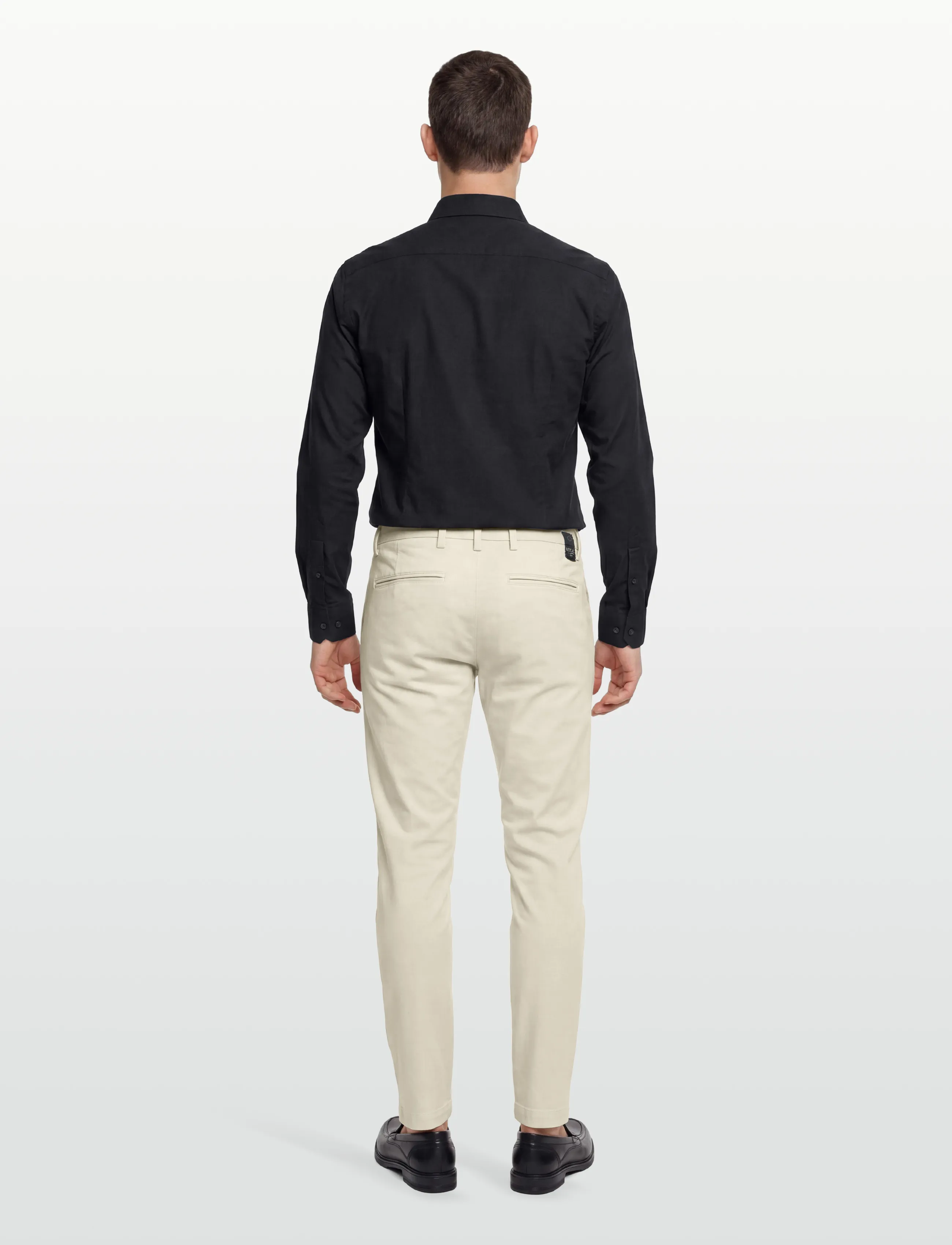 REPLAY Benni Regular Hyperchino Color Xlite Denim Trousers chinos herr – bild 5