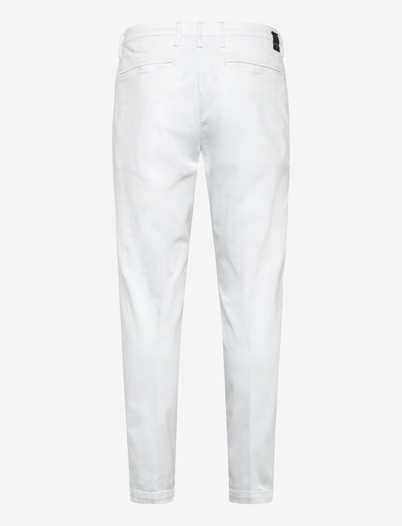 Replay - BENNI Trousers REGULAR Hyperchino Color Xlite - casual bukser - white - 2