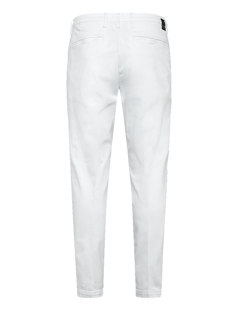 Replay - BENNI Trousers REGULAR Hyperchino Color Xlite - casual bukser - white - 2