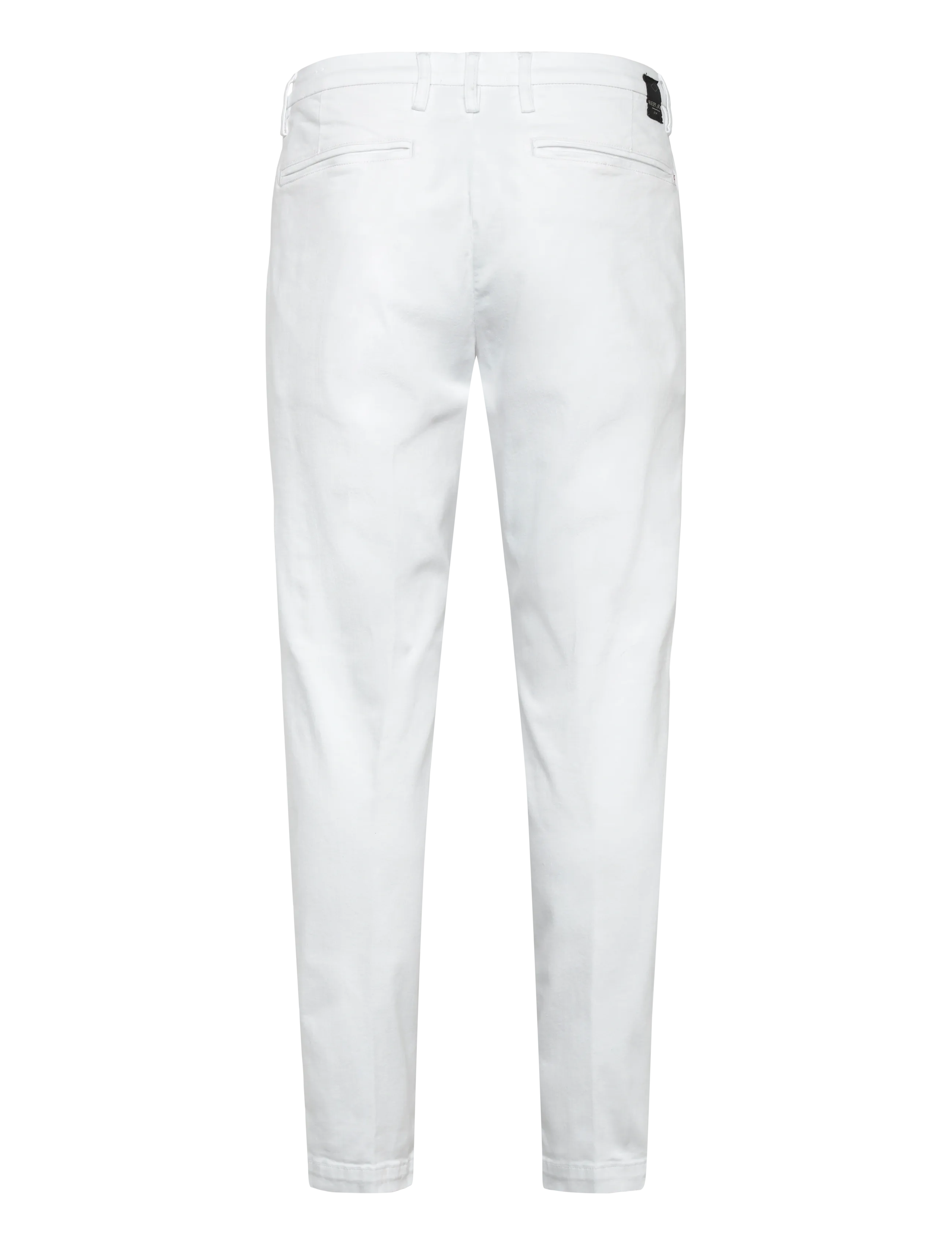Replay - BENNI REGULAR Hyperchino Color Xlite  DENIM Trousers - casual trousers - white - 2