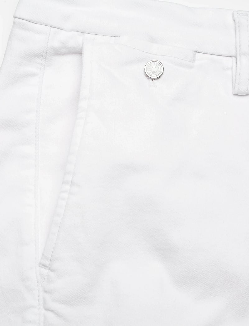 Replay - BENNI Trousers REGULAR Hyperchino Color Xlite - casual bukser - white - 4