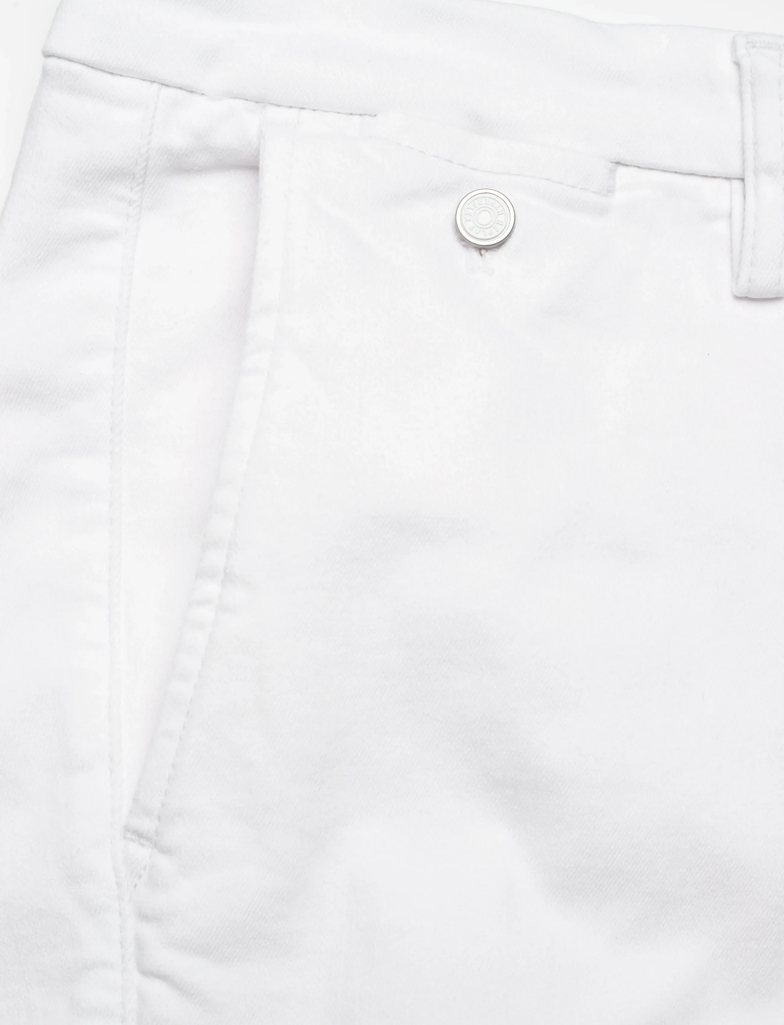 Replay - BENNI REGULAR Hyperchino Color Xlite  DENIM Trousers - casual trousers - white - 4