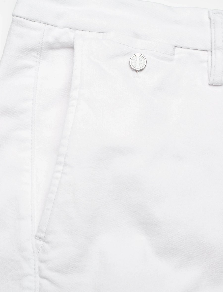 Replay - BENNI REGULAR Hyperchino Color Xlite DENIM Trousers - casual byxor - white - 4