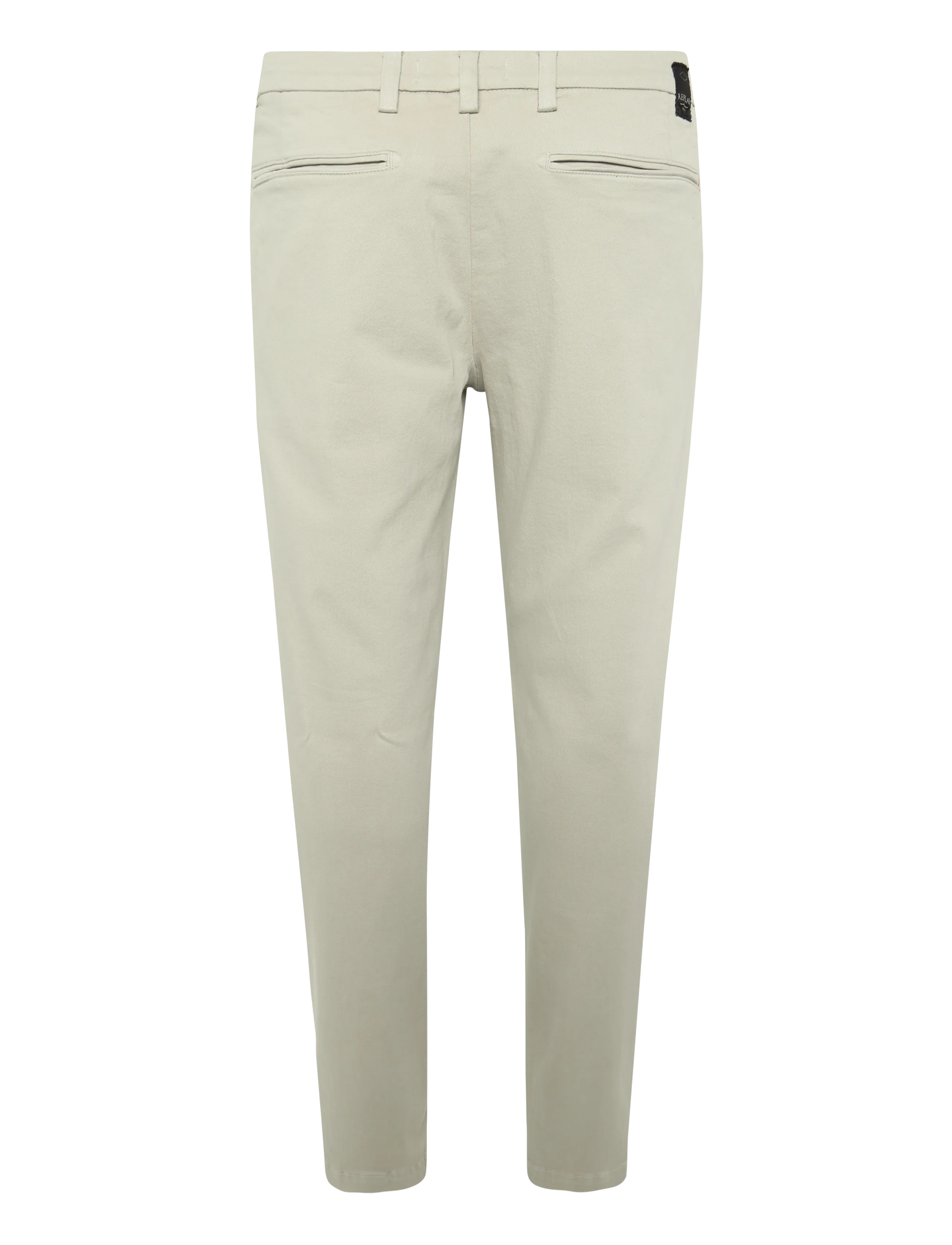 Replay - BENNI REGULAR Hyperchino Color Xlite  DENIM Trousers - freizeithosen - white - 2