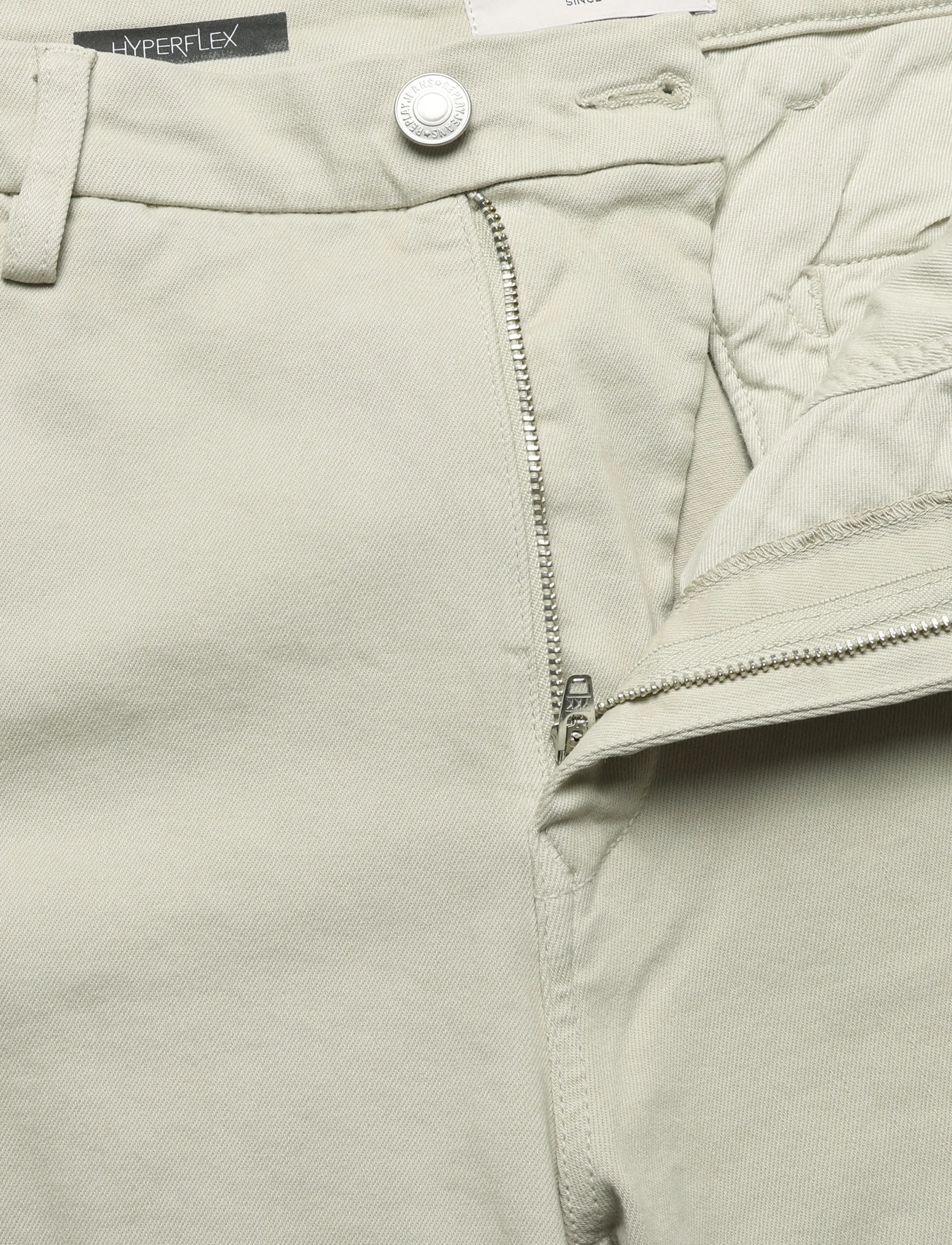 Replay - BENNI REGULAR Hyperchino Color Xlite  DENIM Trousers - freizeithosen - white - 5