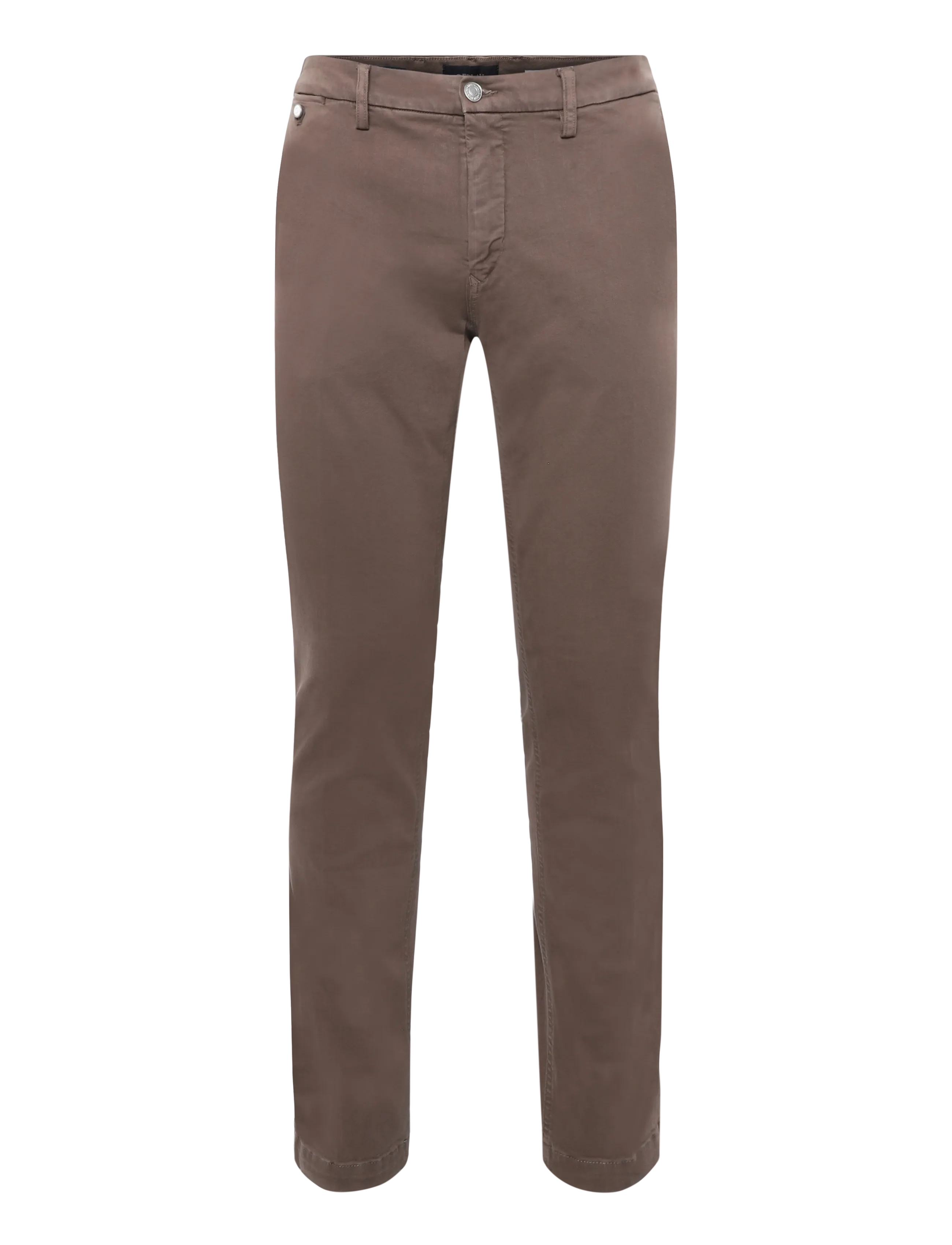 Replay - BENNI Trousers REGULAR Hyperchino Color Xlite - brown - 1