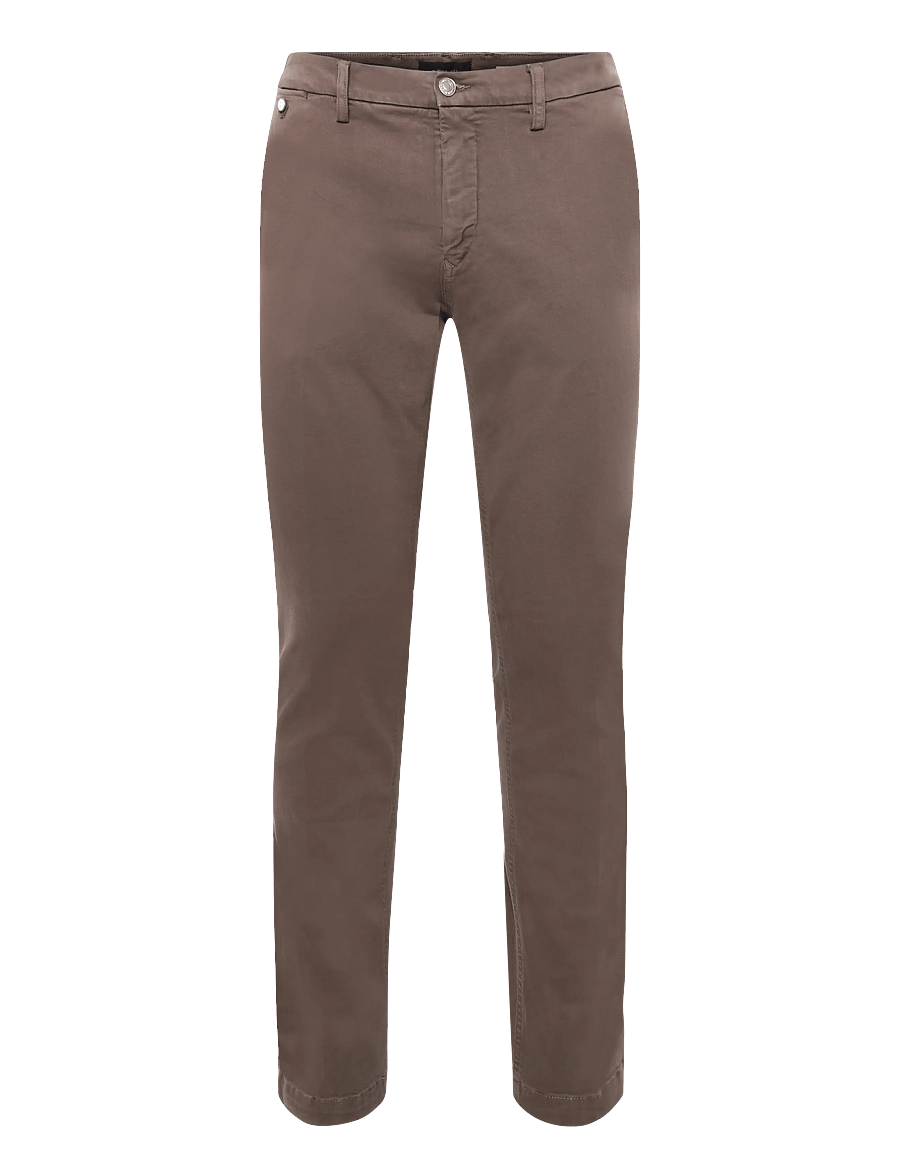 Replay - BENNI Trousers REGULAR Hyperchino Color Xlite - chinos - brown - 1
