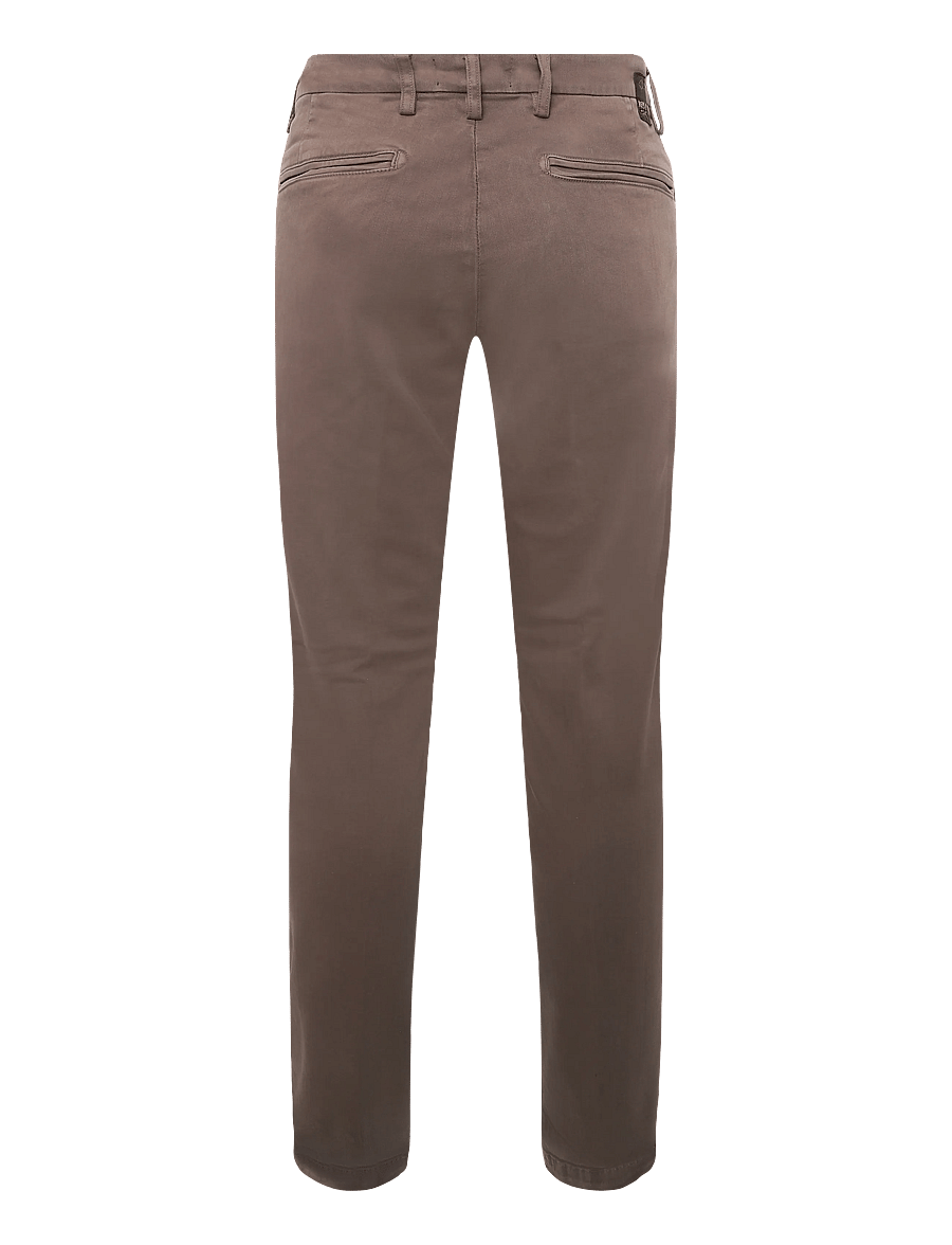 Replay - BENNI Trousers REGULAR Hyperchino Color Xlite - chinos - brown - 2