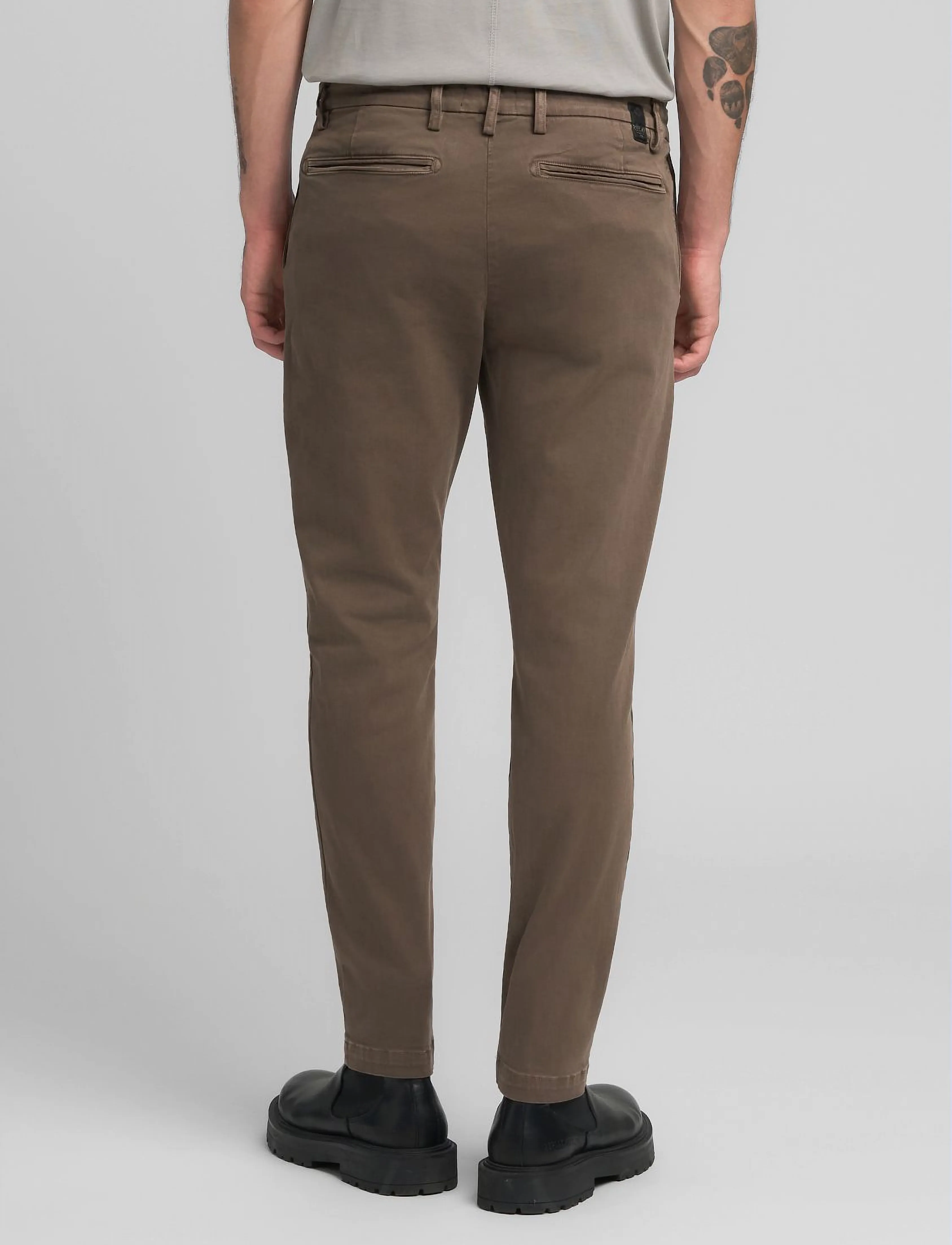 REPLAY Benni Trousers Regular Hyperchino Color Xlite byxor herr – bild 5