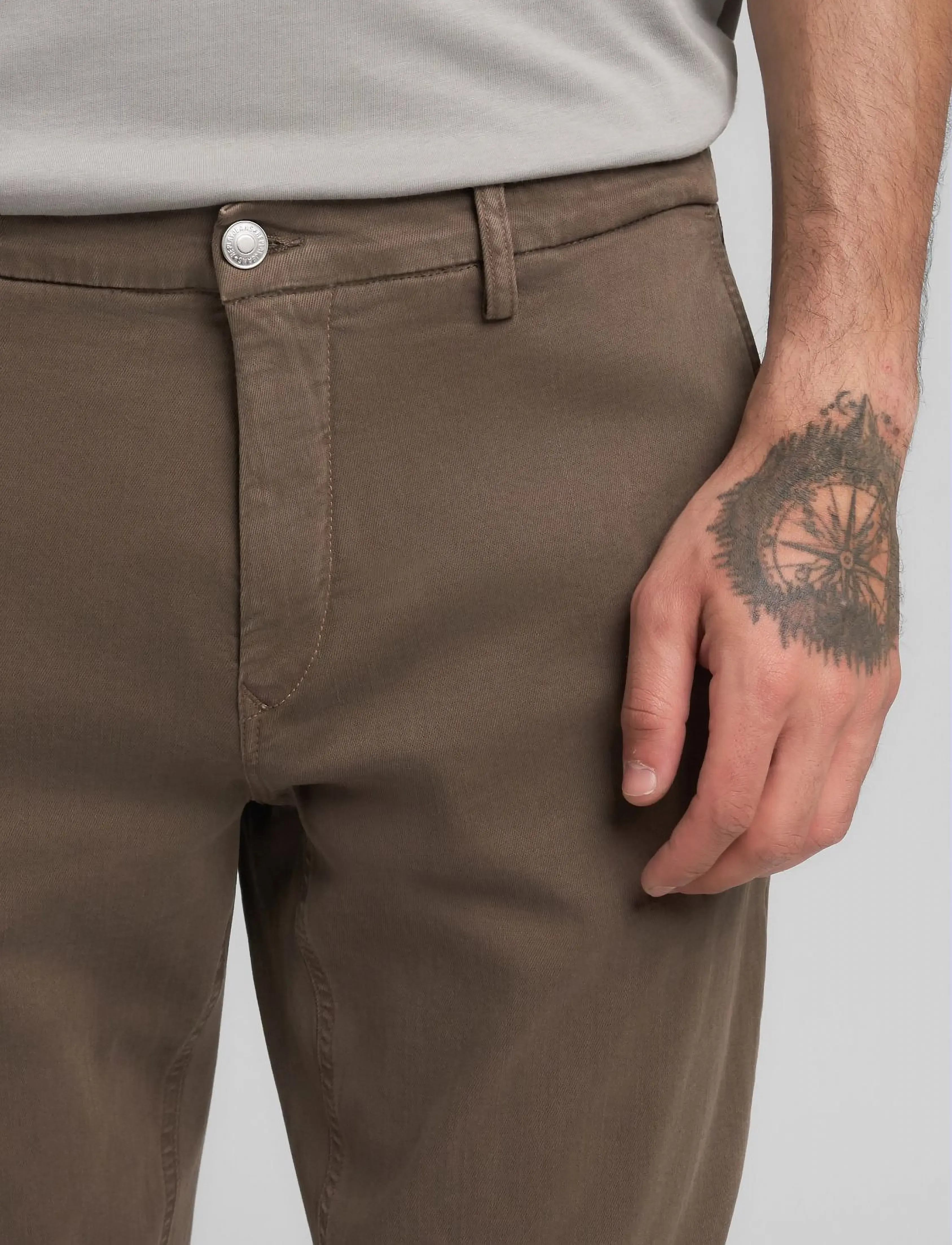 REPLAY Benni Trousers Regular Hyperchino Color Xlite byxor herr – bild 6