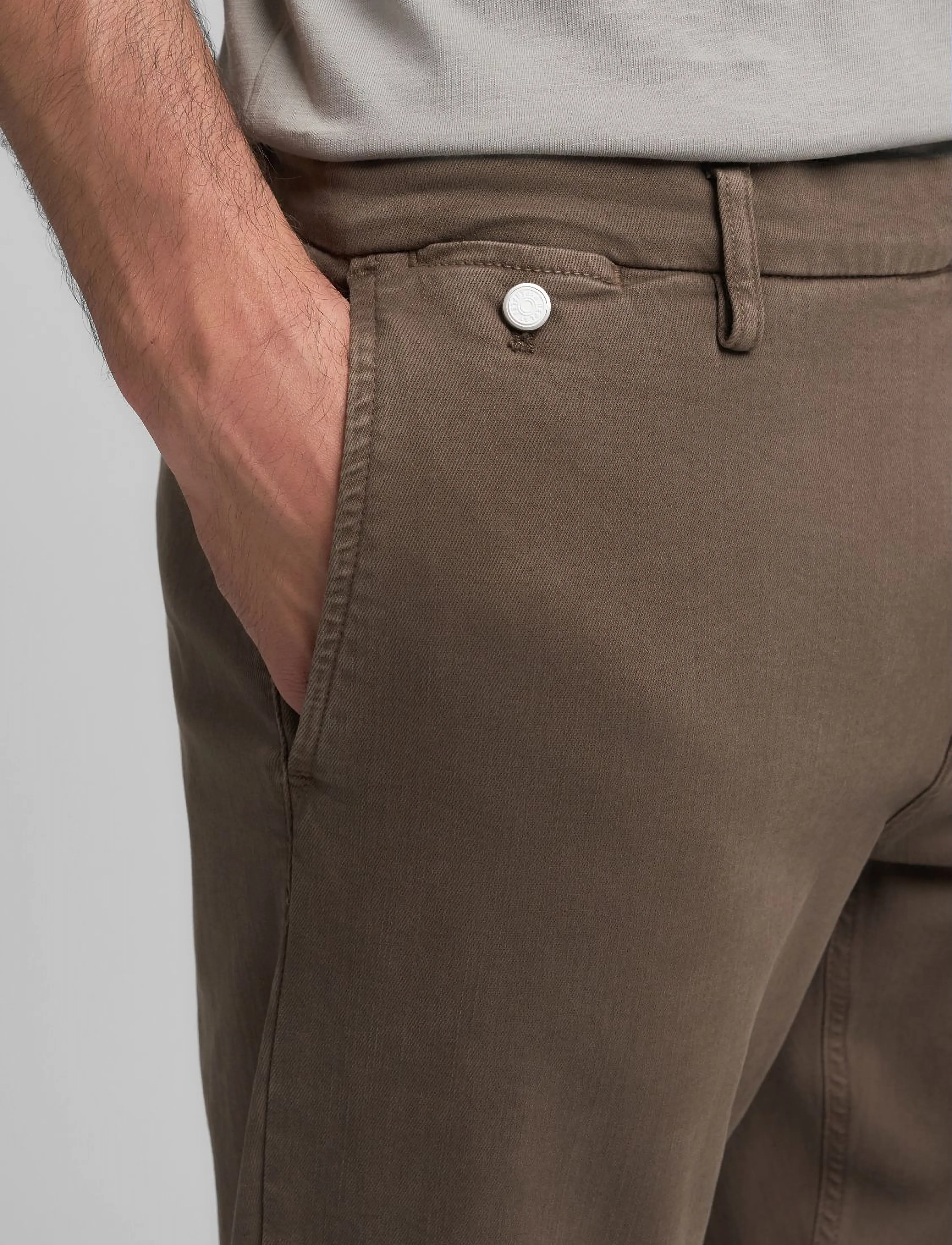 REPLAY Benni Trousers Regular Hyperchino Color Xlite byxor herr – bild 8