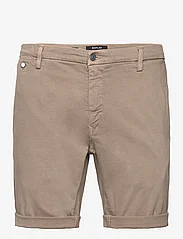 Replay - BENNI SHORT Shorts REGULAR Hyperchino Color Xlite - chino shorts - beige - 0