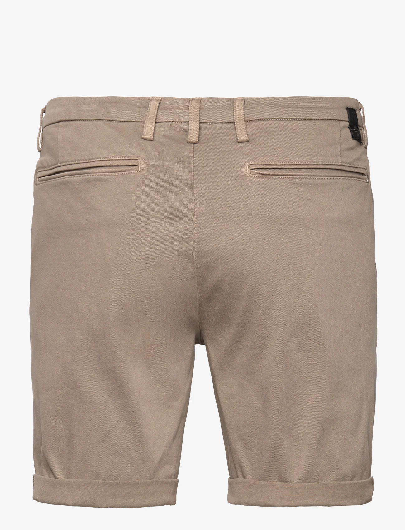 Replay - BENNI SHORT Shorts REGULAR Hyperchino Color Xlite - chino lühikesed püksid - beige - 1