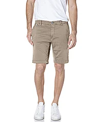 Replay - BENNI SHORT Shorts REGULAR Hyperchino Color Xlite - chinos shorts - beige - 2