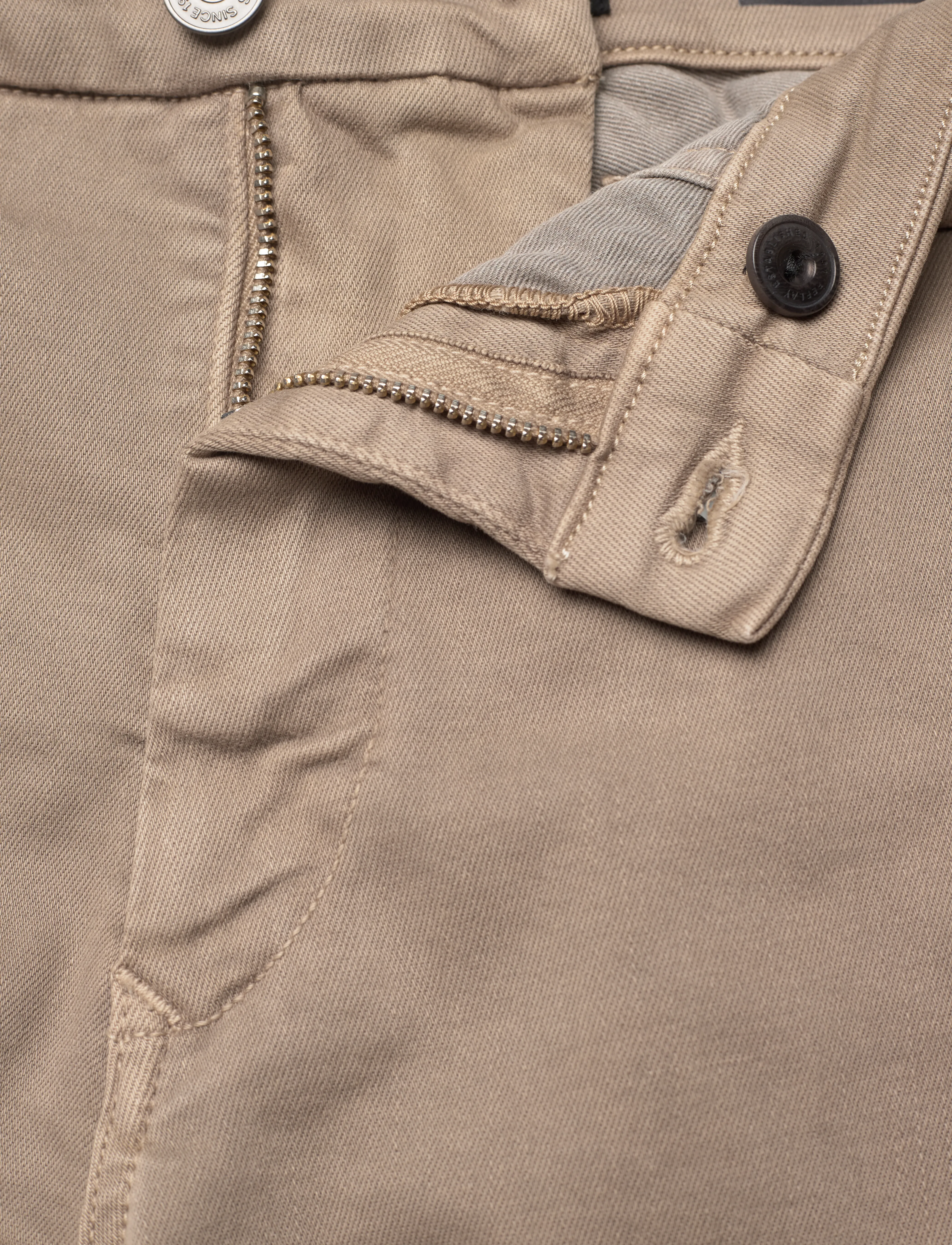 Replay - BENNI SHORT Shorts REGULAR Hyperchino Color Xlite - beige - 4