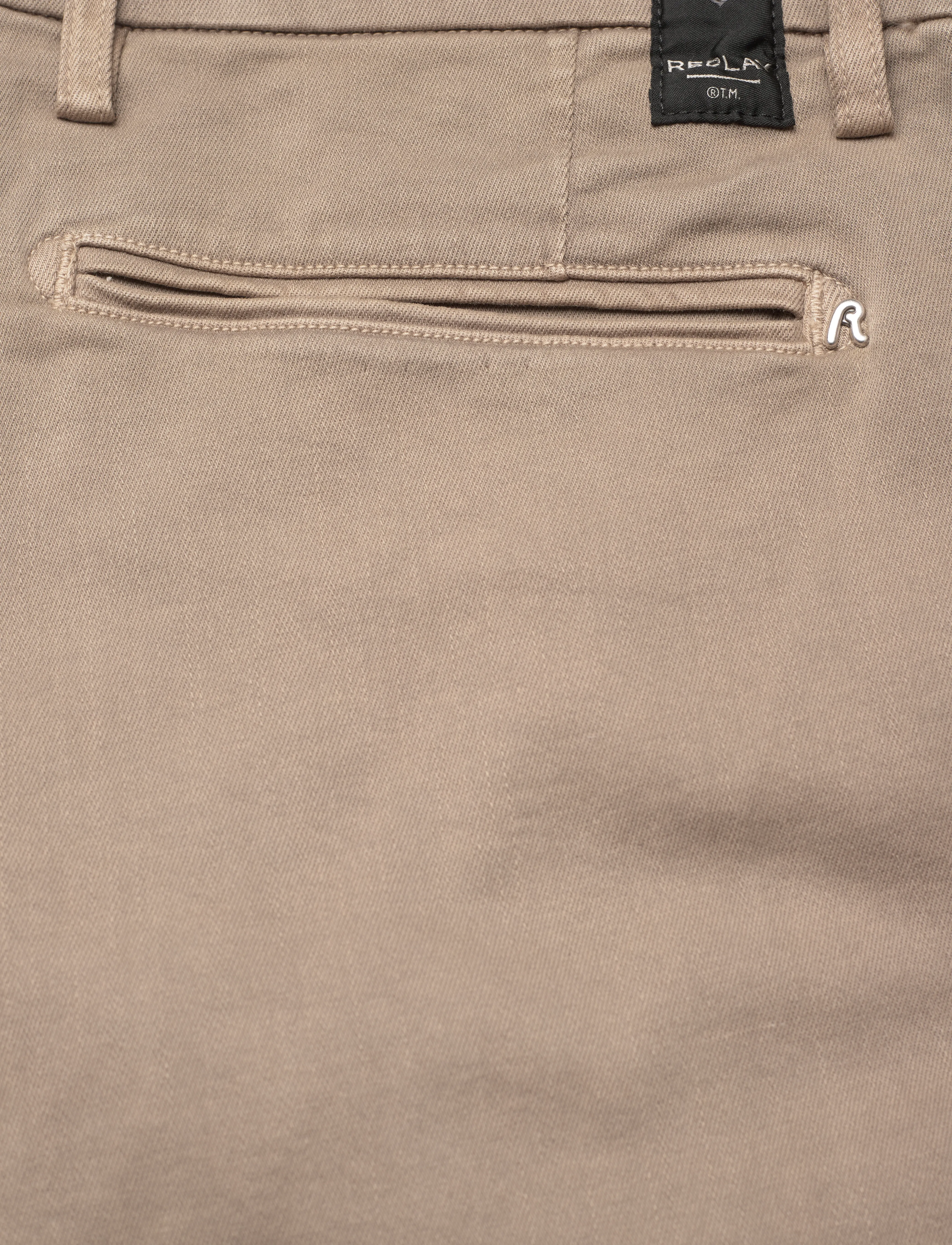 Replay - BENNI SHORT Shorts REGULAR Hyperchino Color Xlite - beige - 5