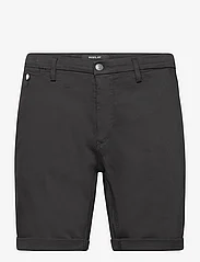 Replay - BENNI SHORT Shorts REGULAR Hyperchino Color Xlite - chino shorts - black - 0