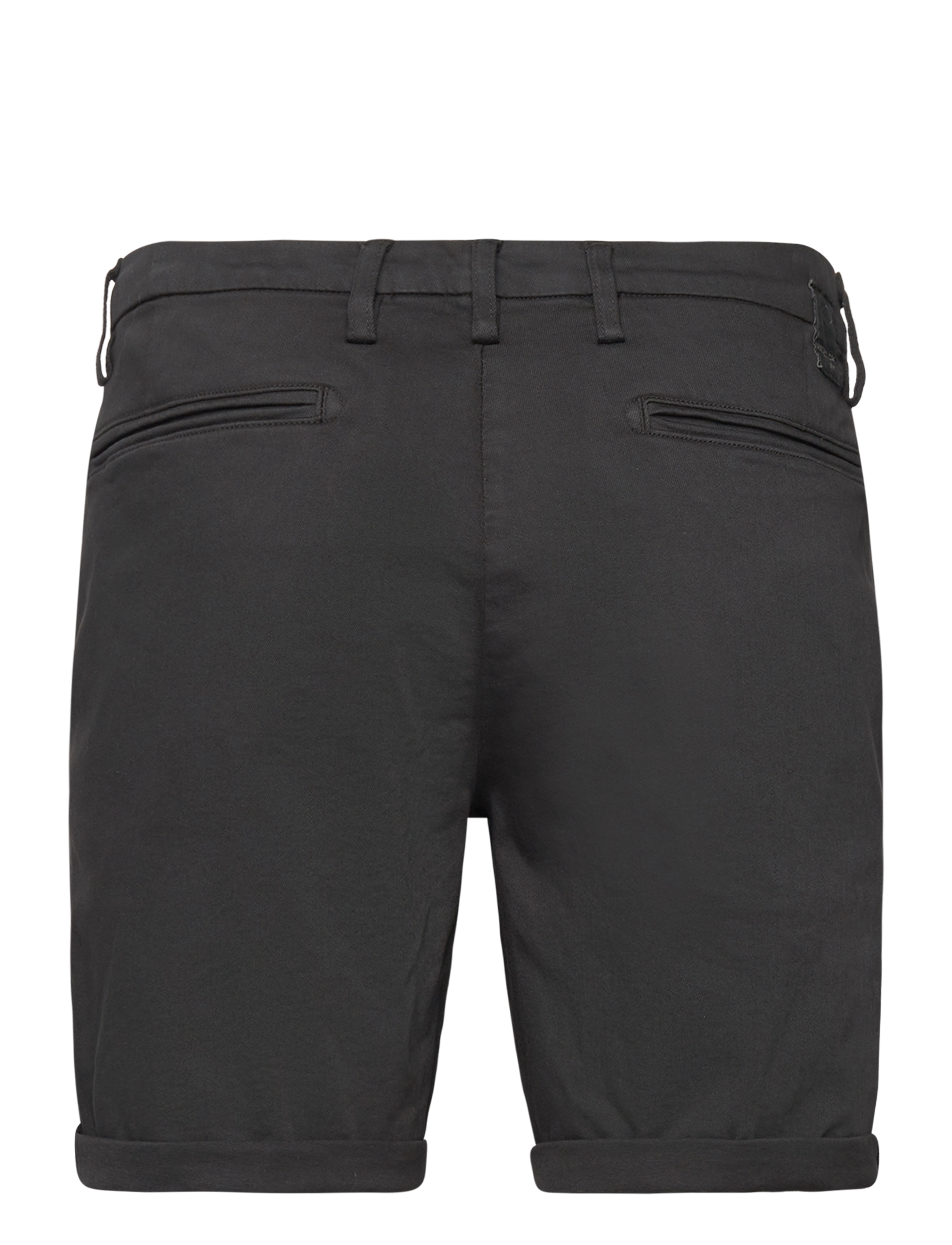 Replay - BENNI SHORT Shorts REGULAR Hyperchino Color Xlite - black - 2