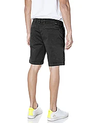 Replay - BENNI SHORT Shorts REGULAR Hyperchino Color Xlite - chinos shorts - black - 3