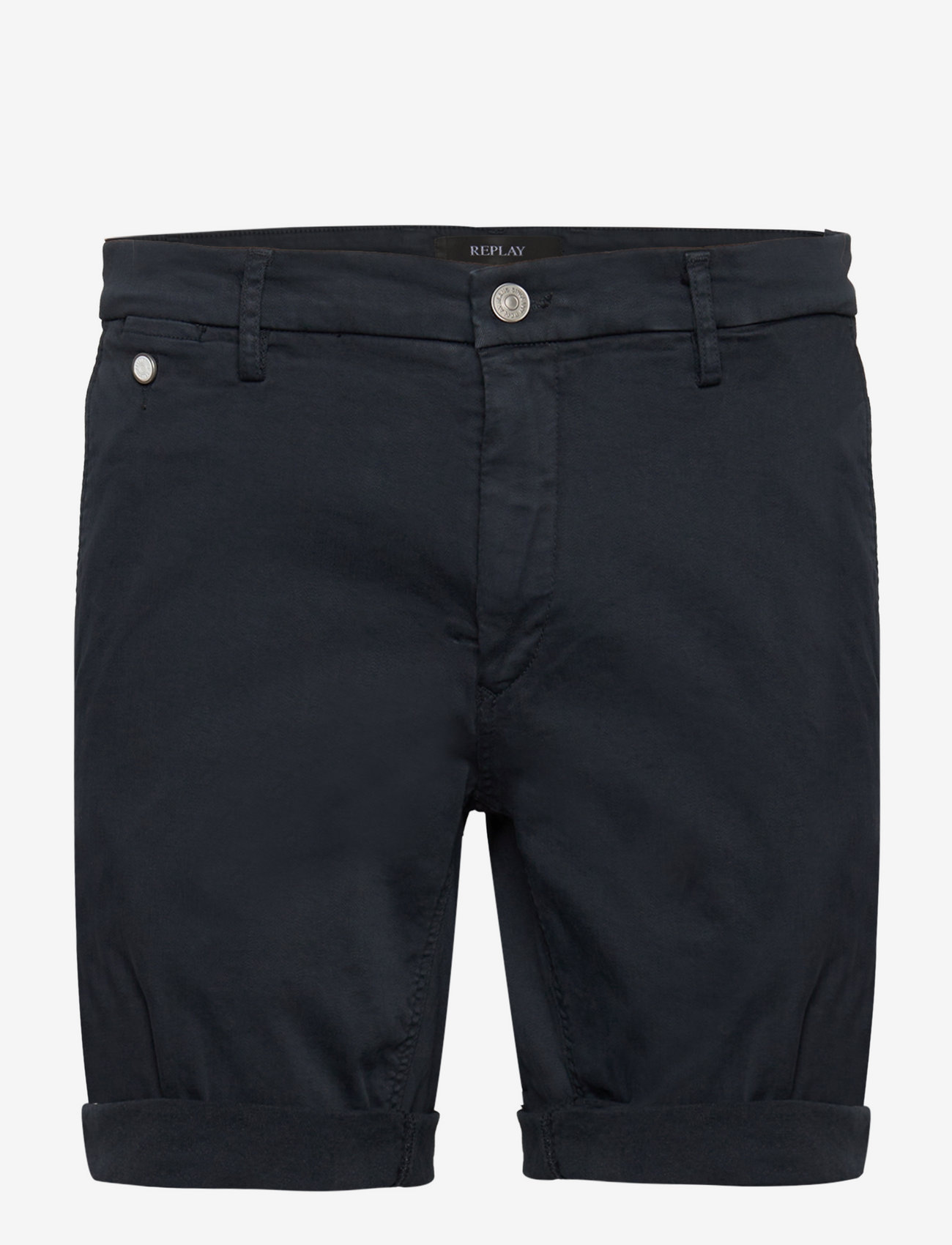 Replay - BENNI SHORT Shorts REGULAR Hyperchino Color Xlite - blue - 1