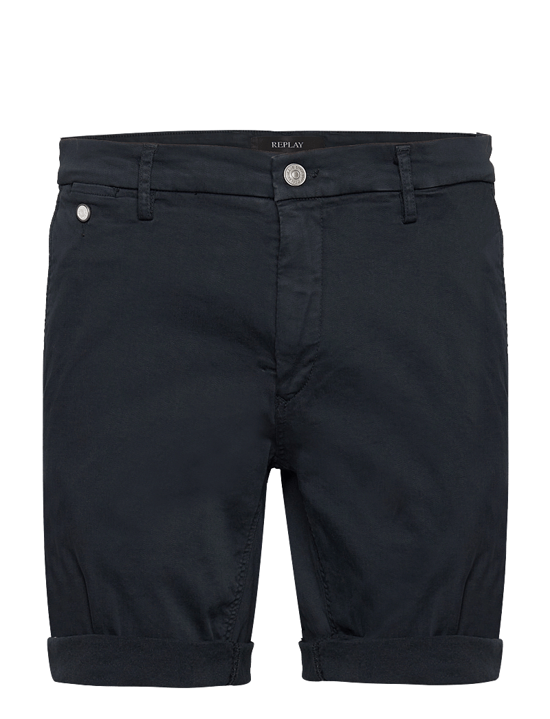 Replay - BENNI SHORT Shorts REGULAR Hyperchino Color Xlite - blue - 1