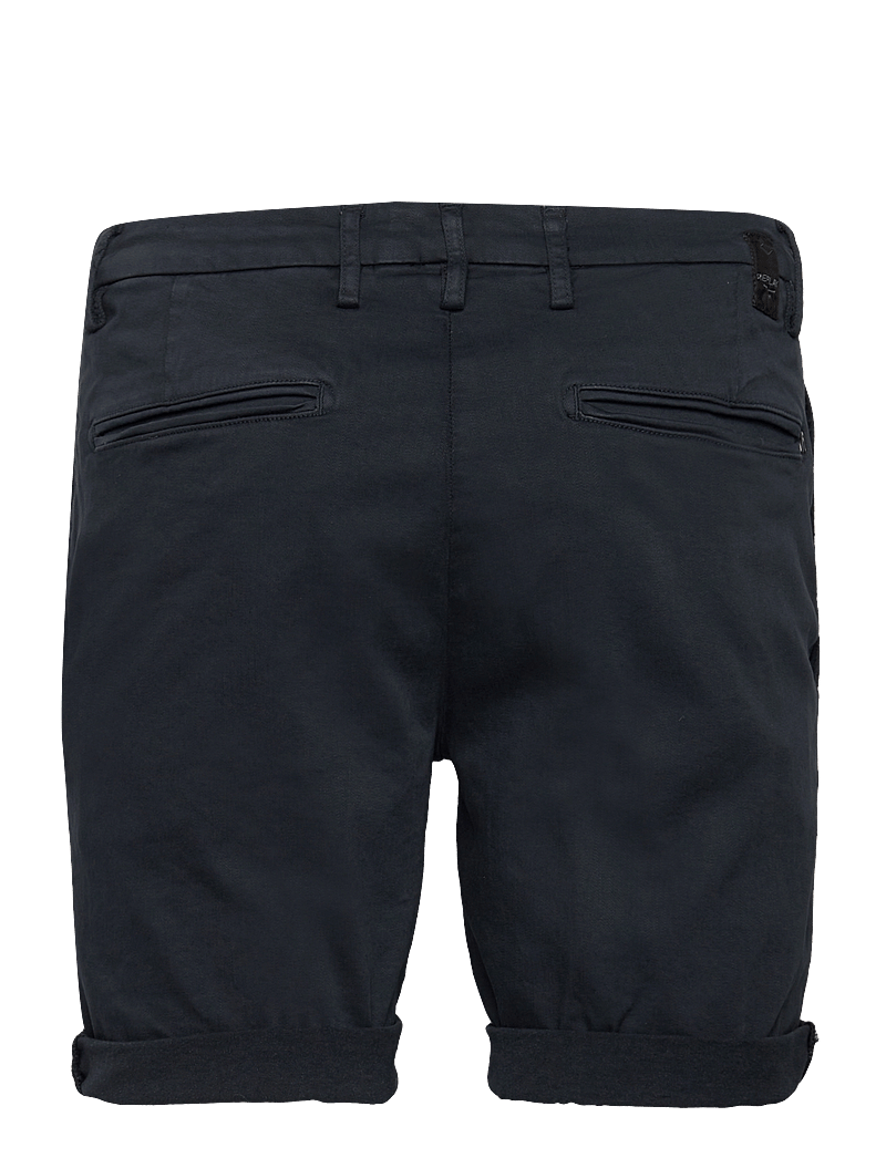 Replay - BENNI SHORT Shorts REGULAR Hyperchino Color Xlite - blue - 2